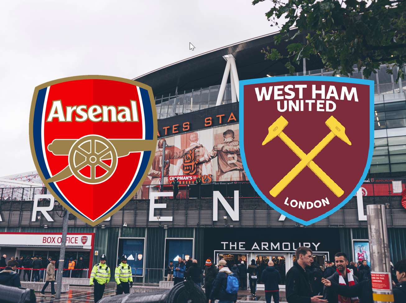 Arsenal Away - details for supporters