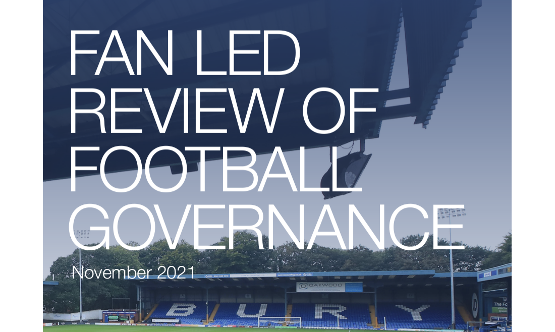 Football Governance Bill