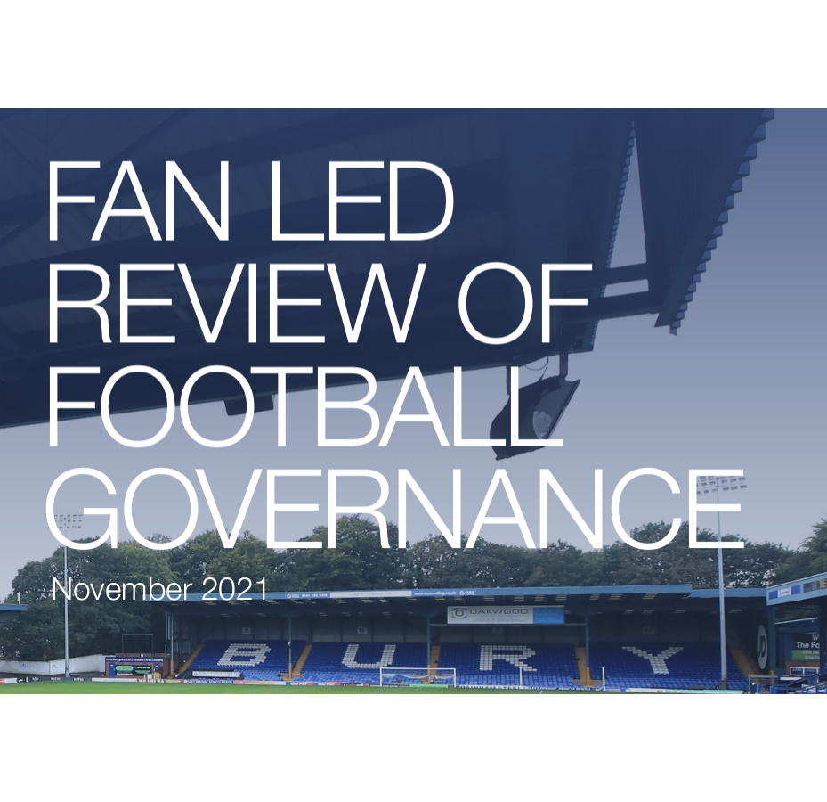 Government takes next steps towards delivering  major reform of football in England 