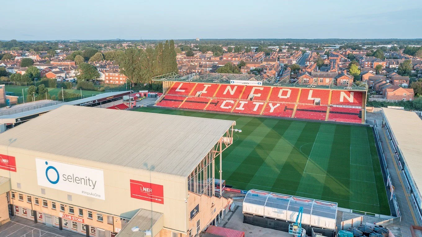 A Visitors' Guide to the LNER Stadium Lincoln