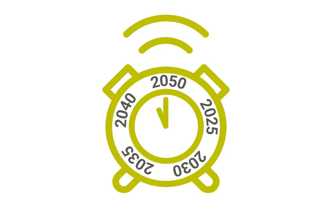 AS THE CLOCK TICKS TOWARDS 2050…