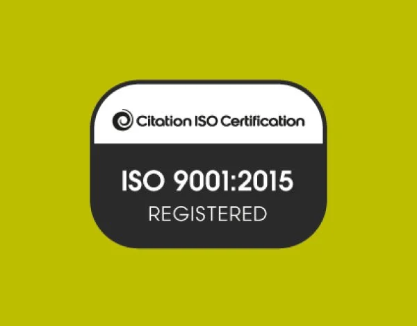 IT’S OFFICIAL - WE’RE ISO9001 ACCREDITED