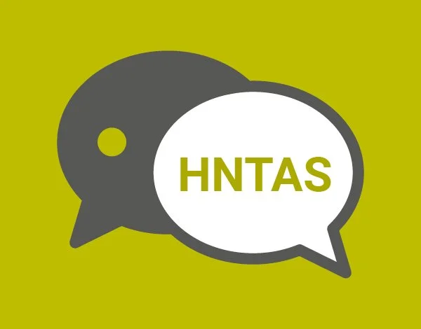LET’S TALK ABOUT HNTAS