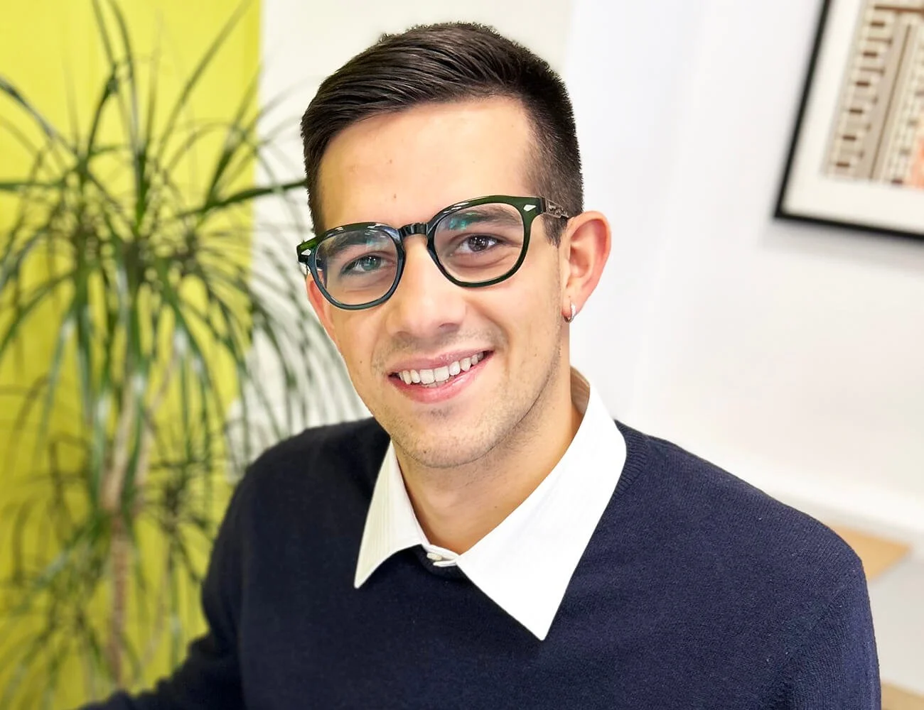 WELCOME TO THE TEAM NICK