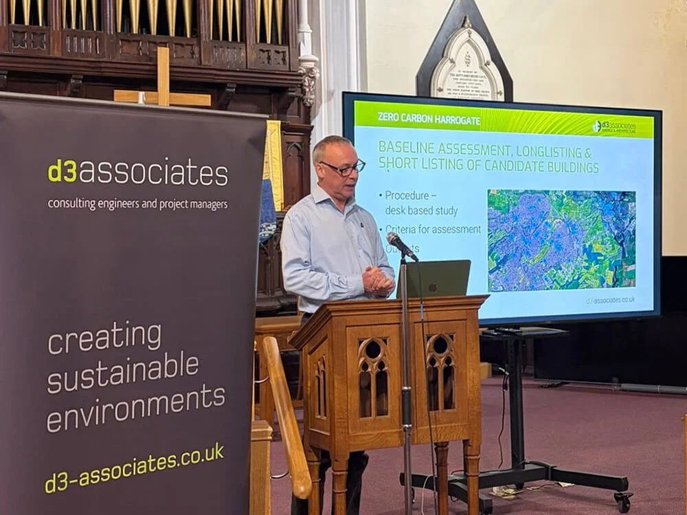 ZERO CARBON HARROGATE COMMUNITY PRESENTATION