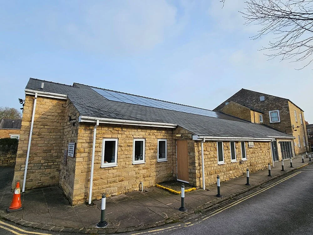 WETHERBY METHODIST CHURCH DECARBONISATION