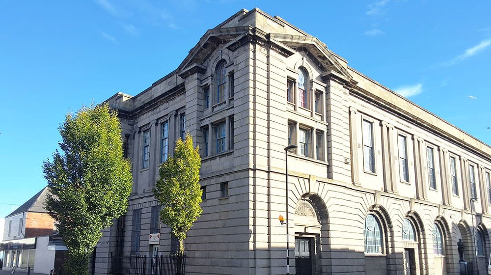Wallsend Memorial Hall