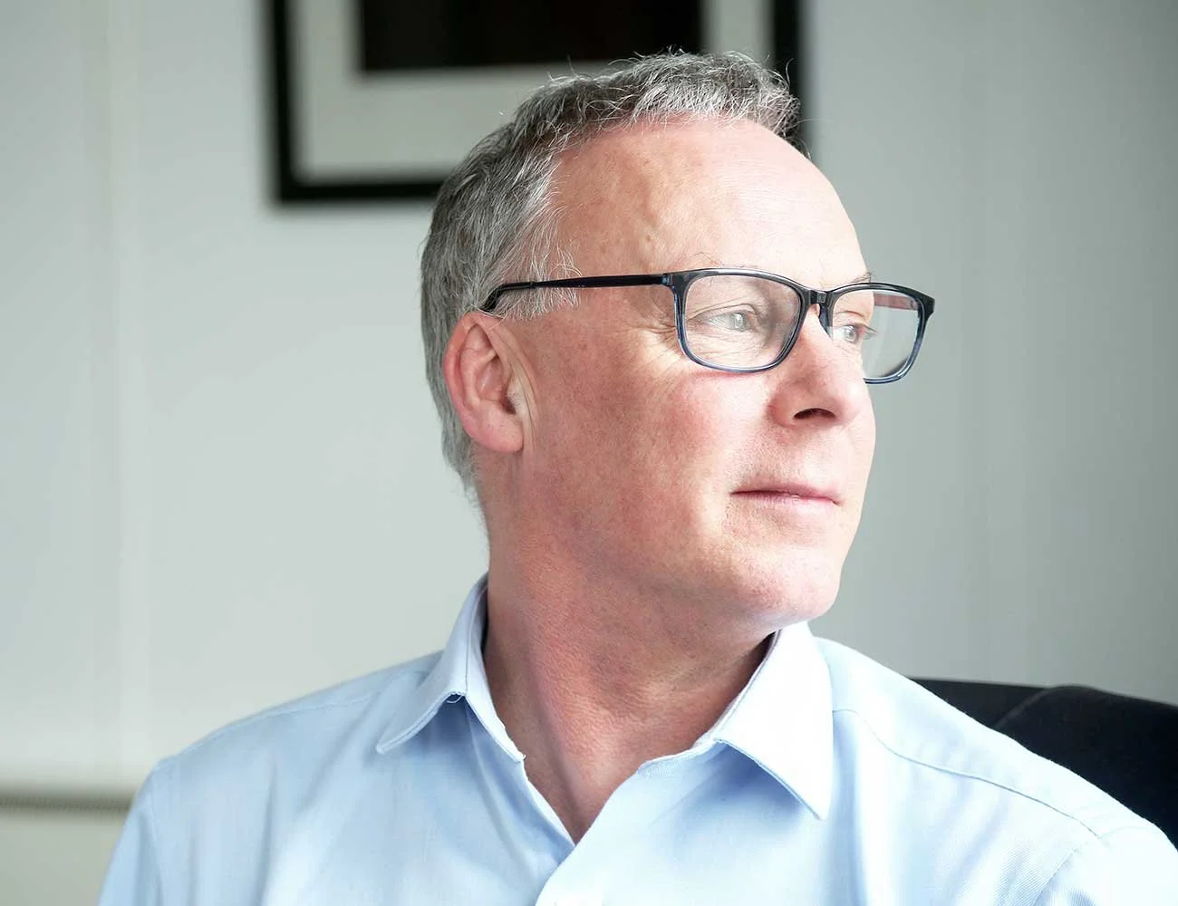 Geoff Robinson, Head of Decarbonsation