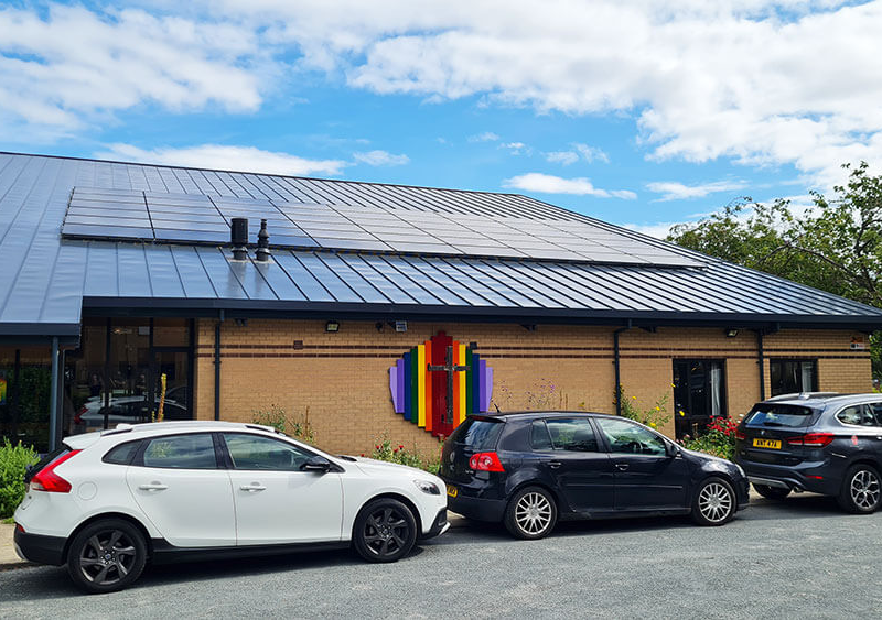THE METHODIST CHURCH - NET ZERO PIONEERS