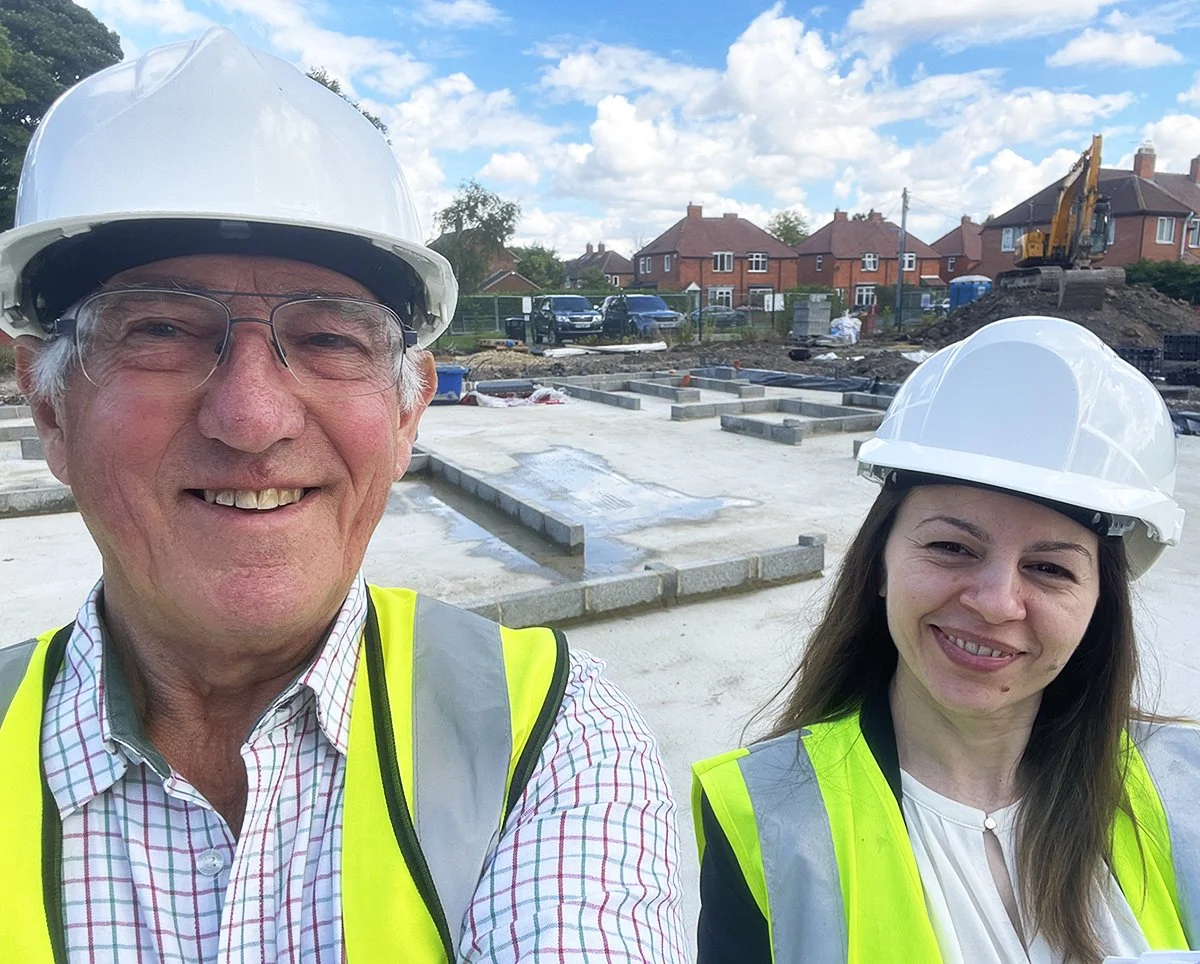 Mike & Ezz at Lowes Barn