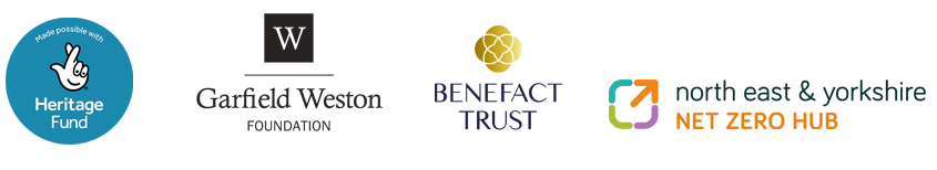 Funders logos