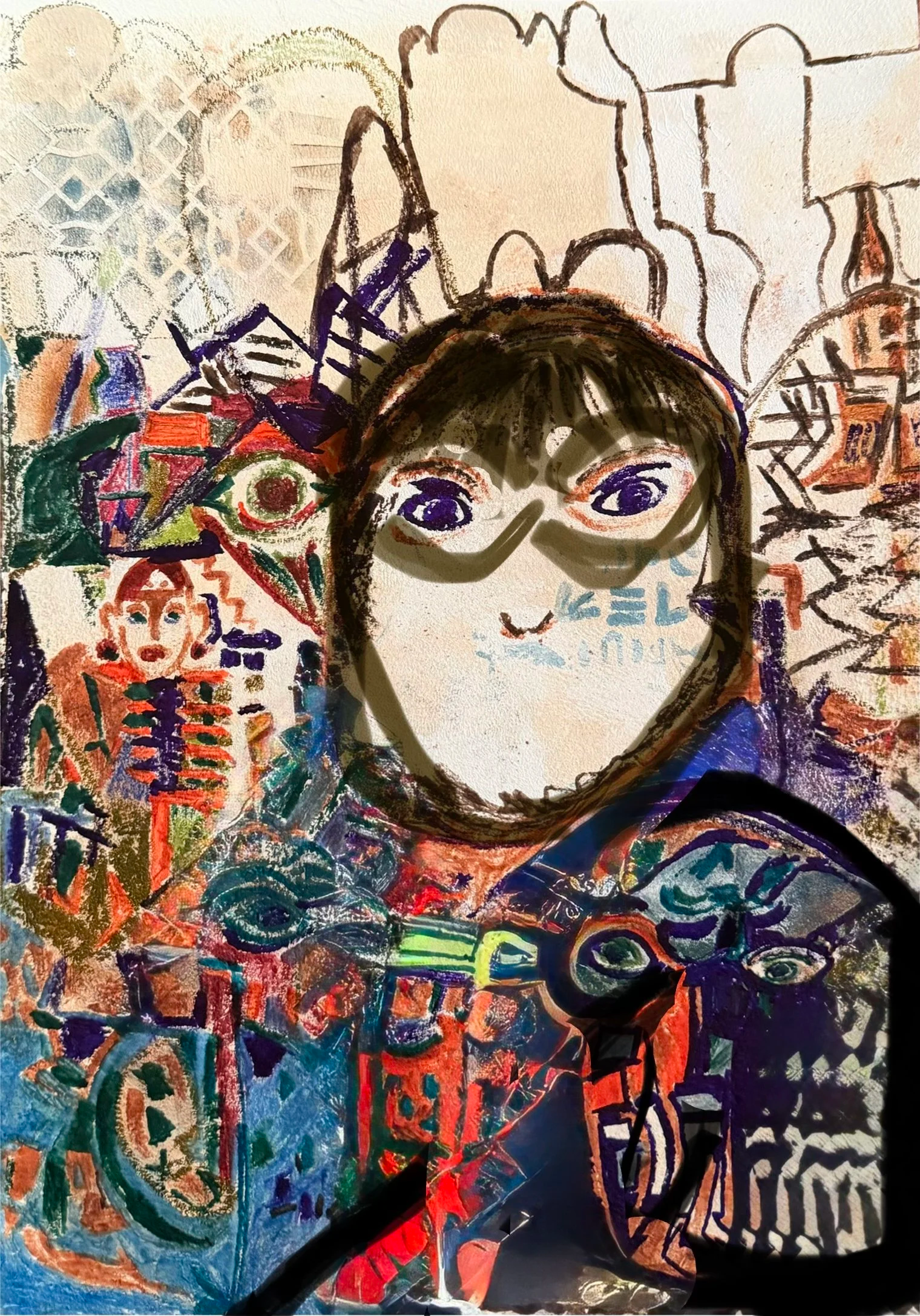  No Comment  
Mixed media 
Price available on request