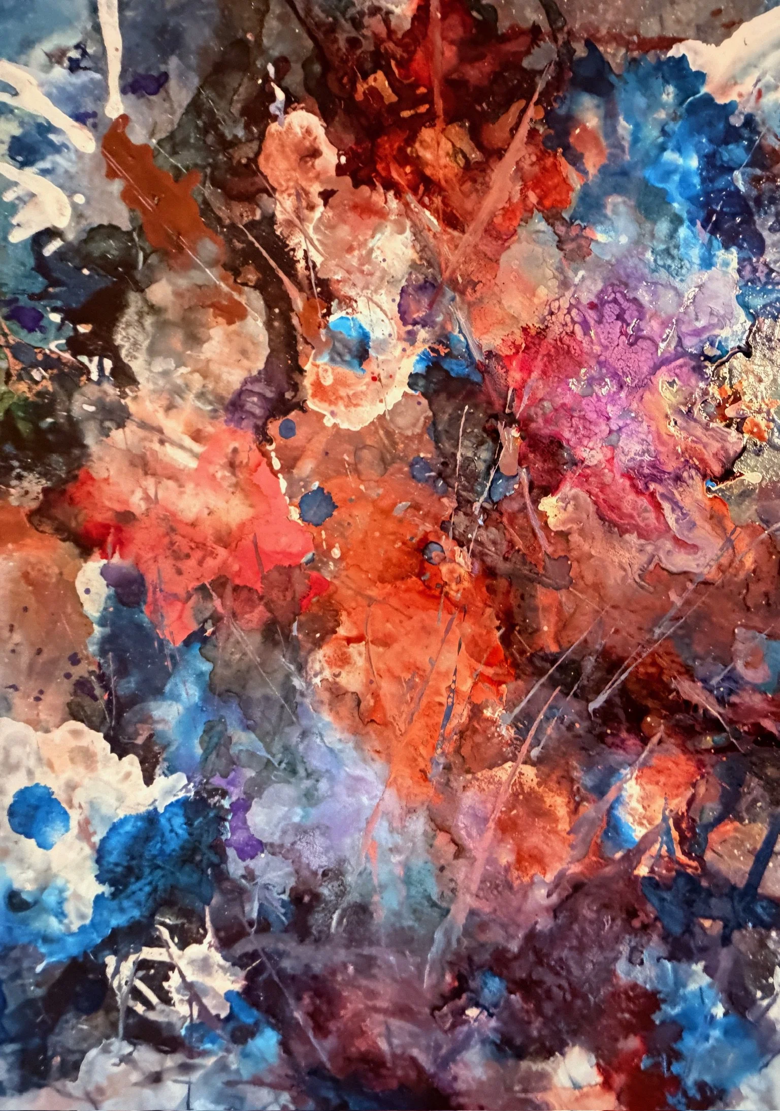  Title  
Mixed media  
15 x 11 in. 
$XX