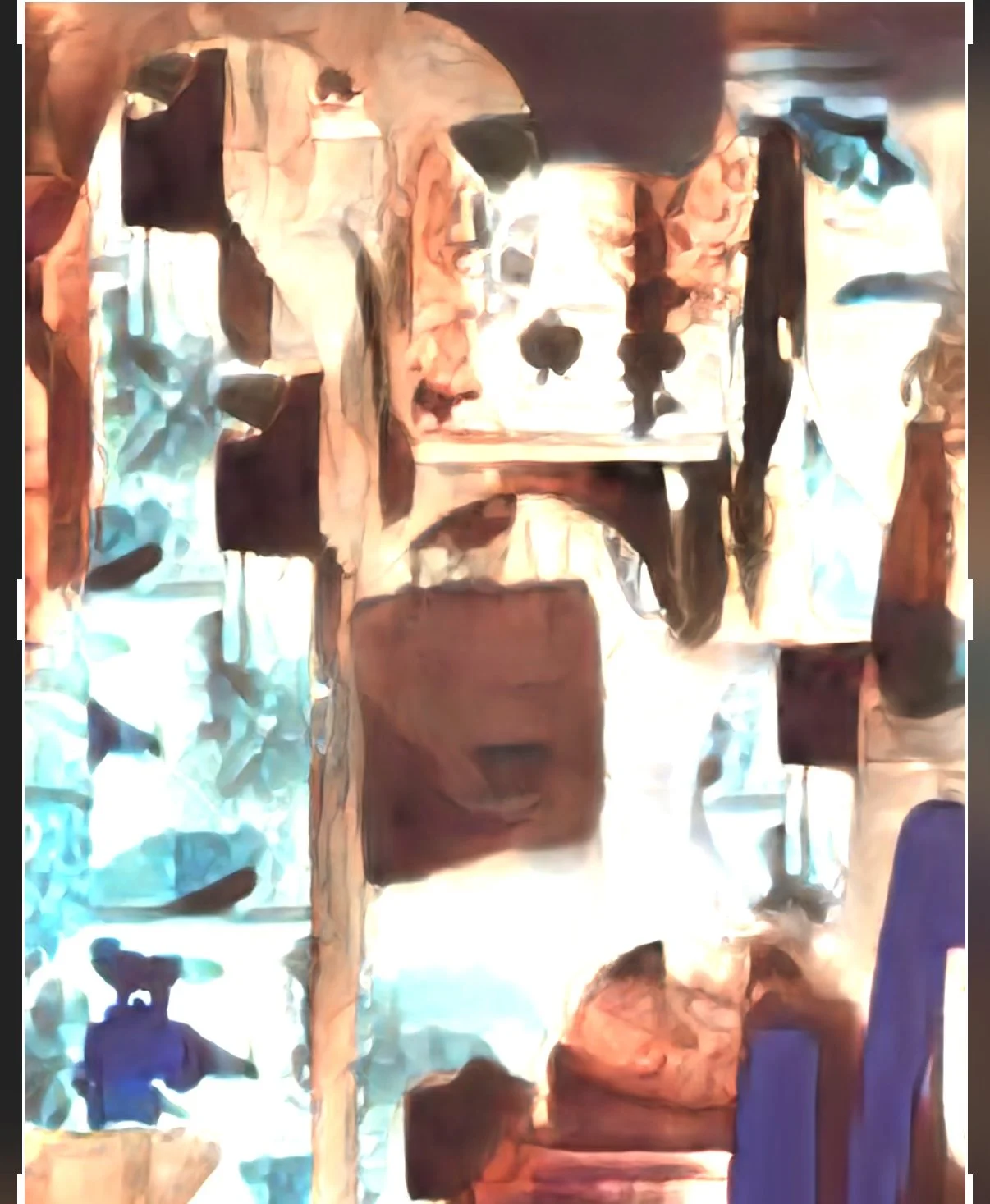  Title  
Mixed media  
15 x 11 in. 
$XX