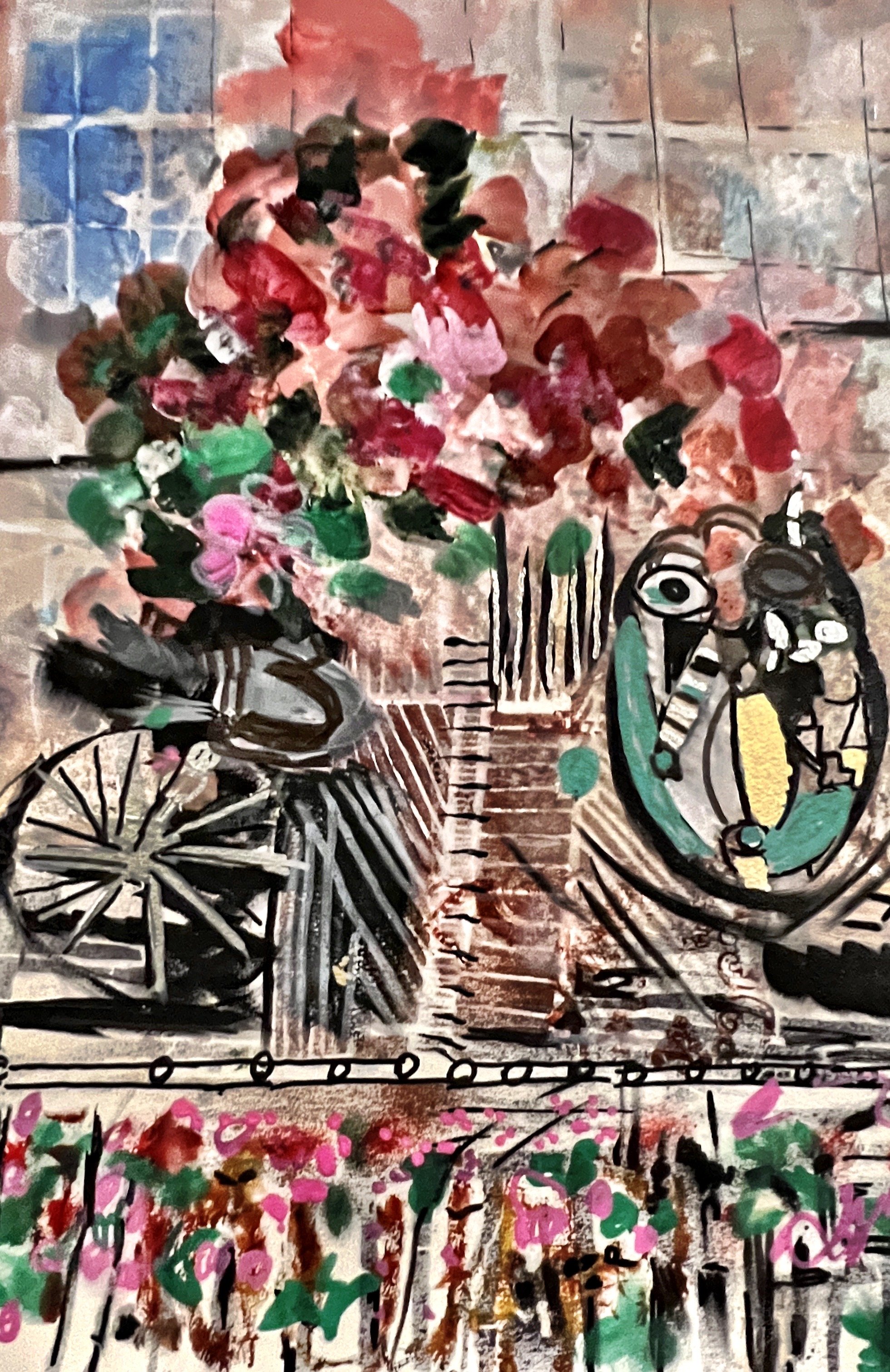 NYC Shop Corner.
Mixed media,
h: 22 x 15 in.,
$265
Sold