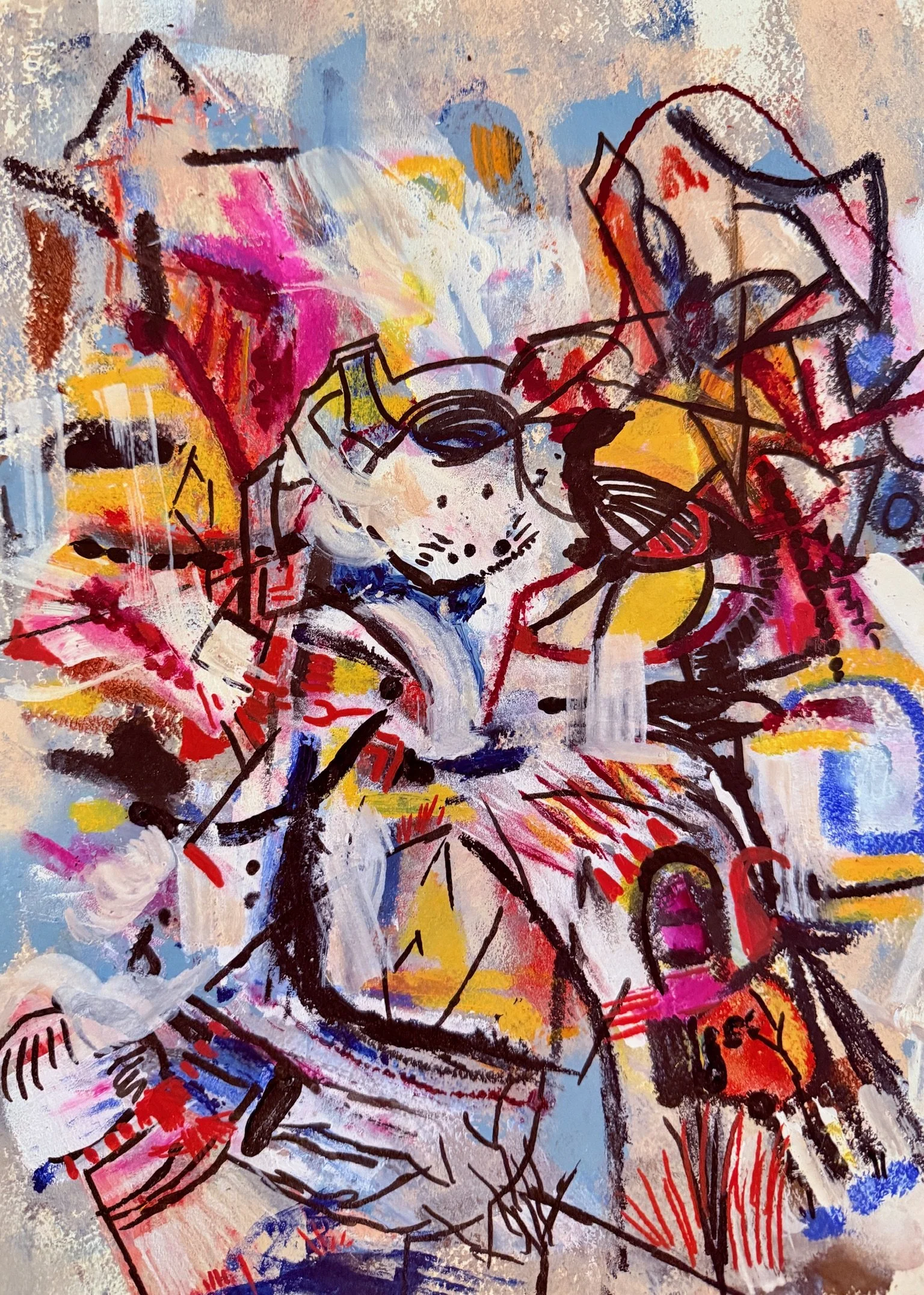 Abstract with a Cat.jpg