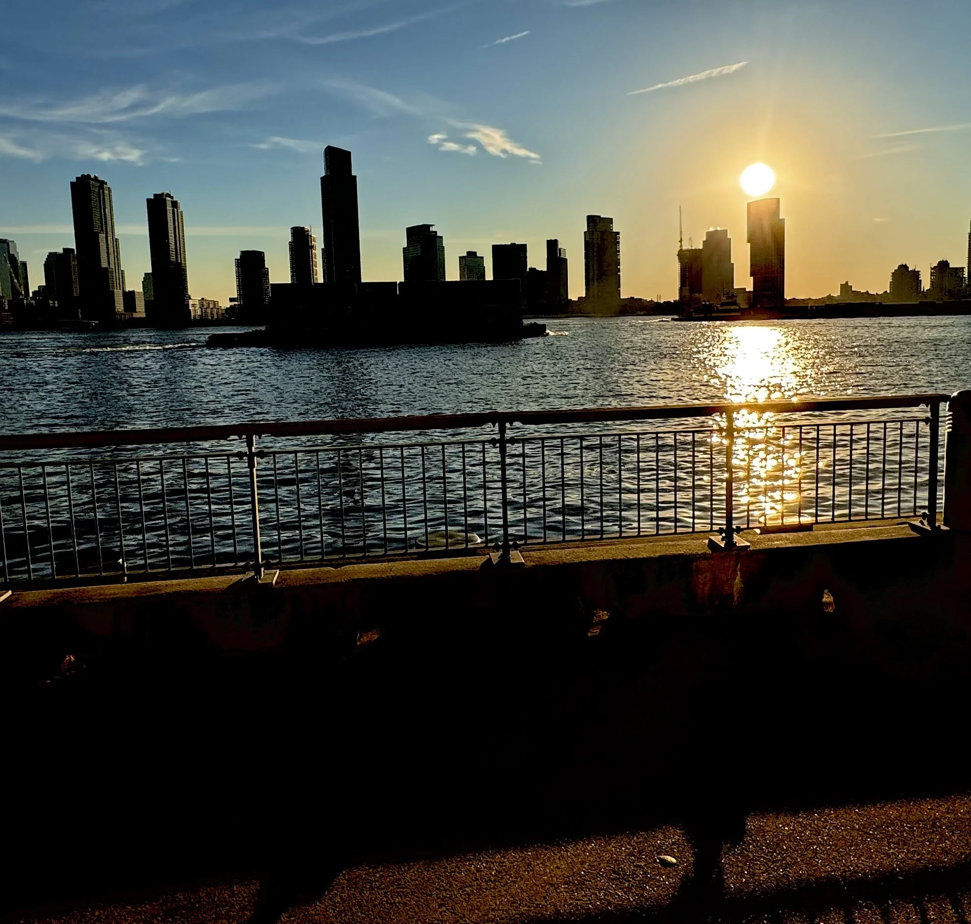 On the East River