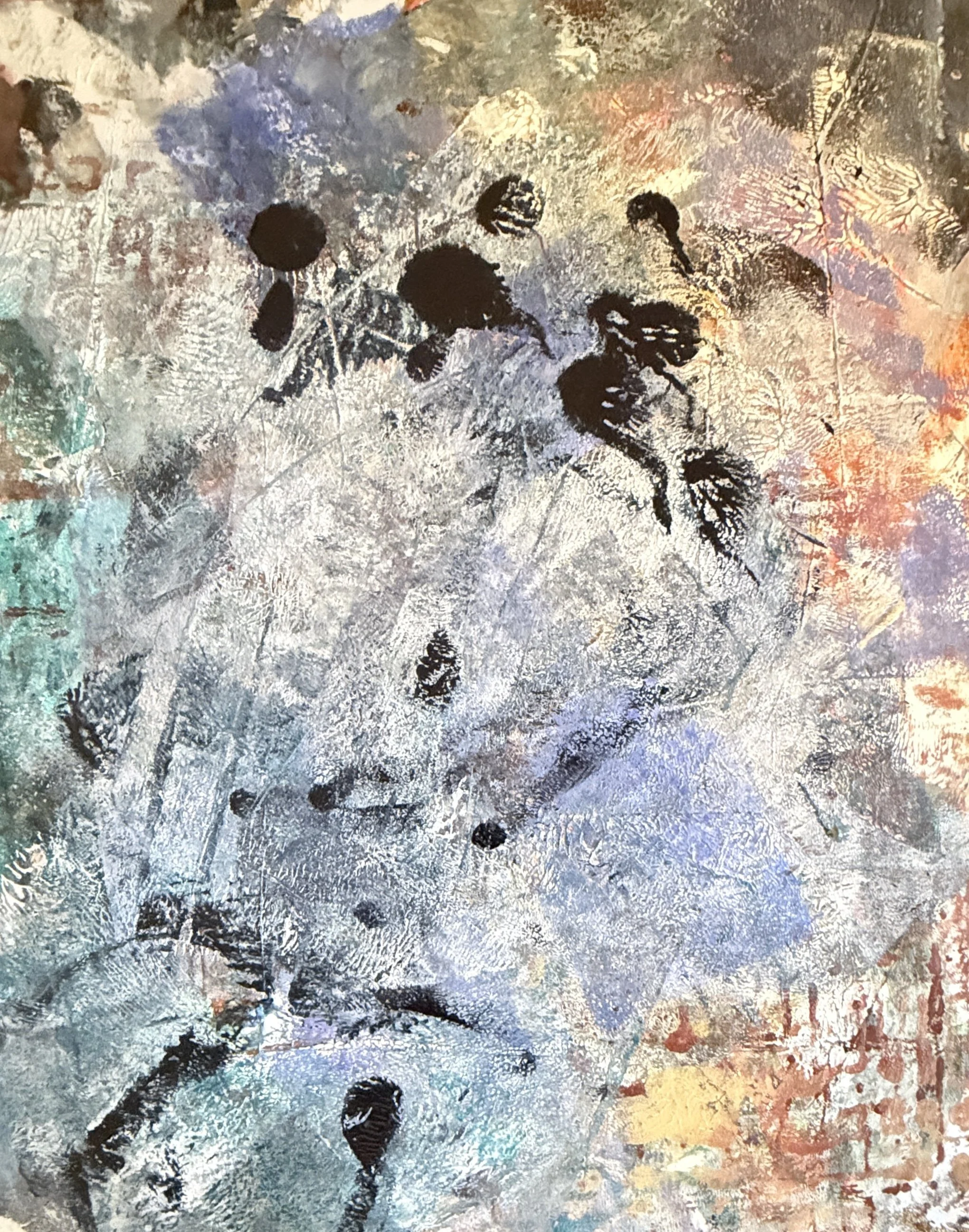 Work in Process # Ink Blobs version 6