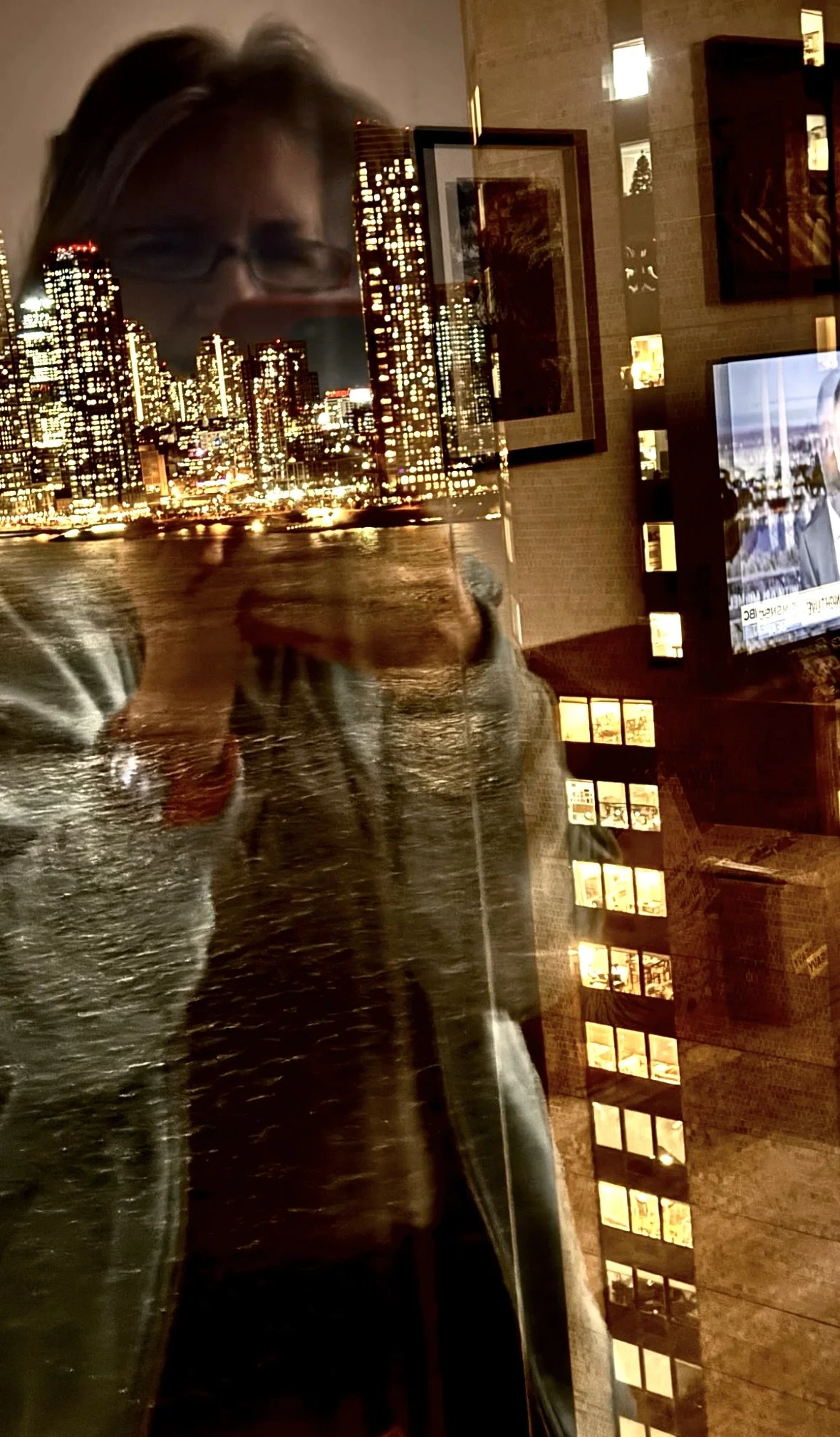 NYC Life Reflection One