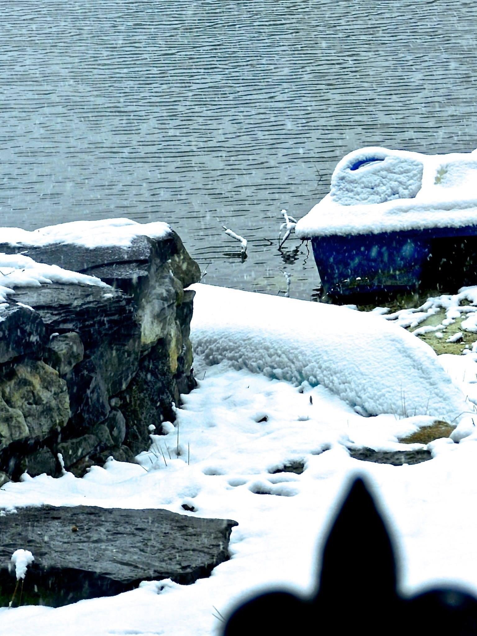 Frozen Kayak