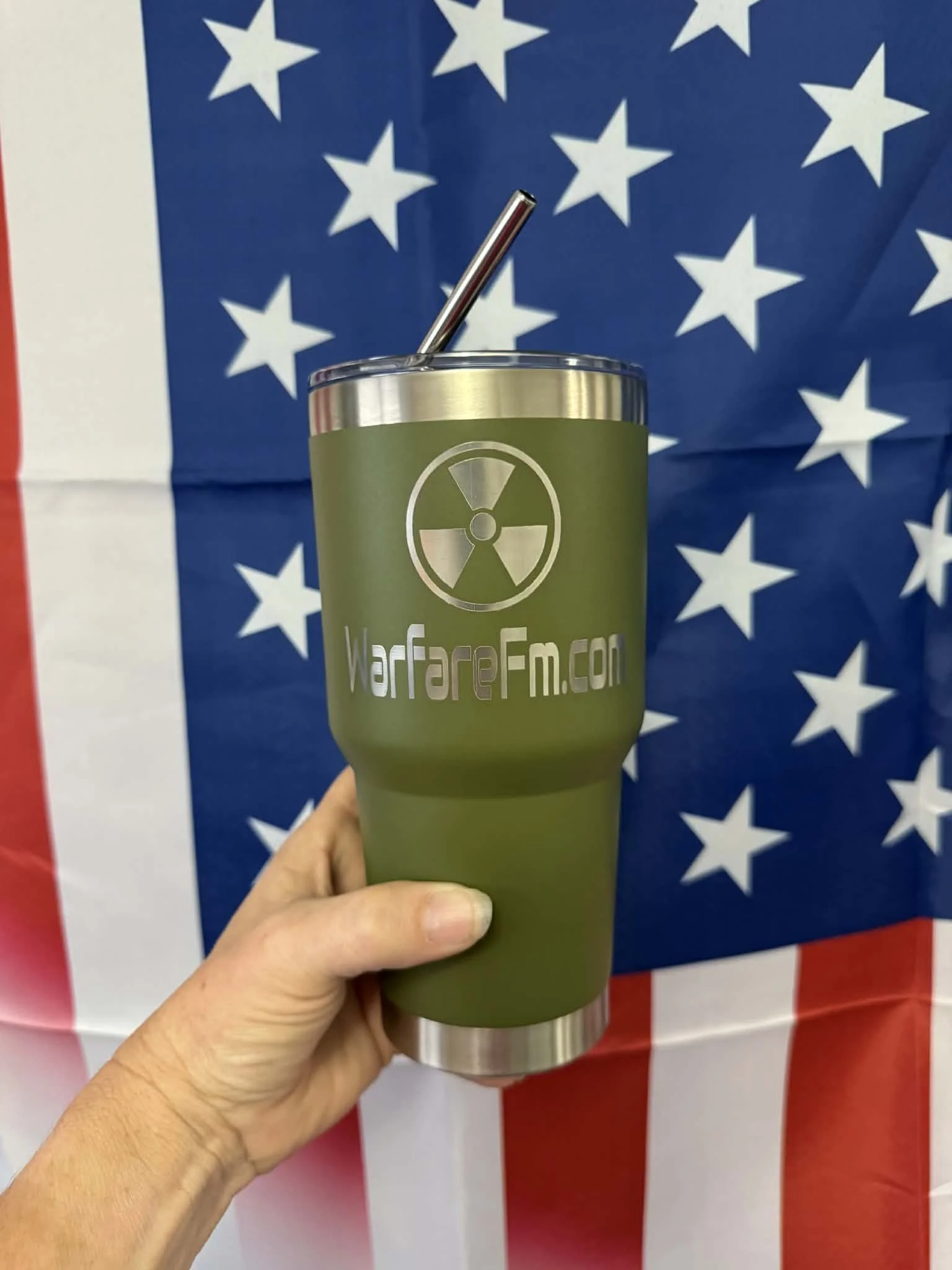 Warfare Fm 30oz Tumbler