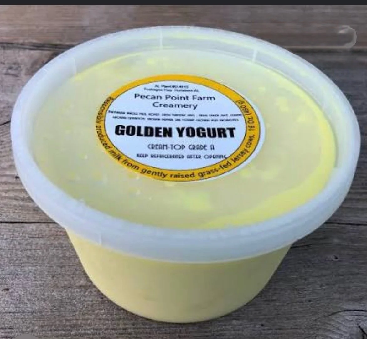 Pecan Point Yogurt