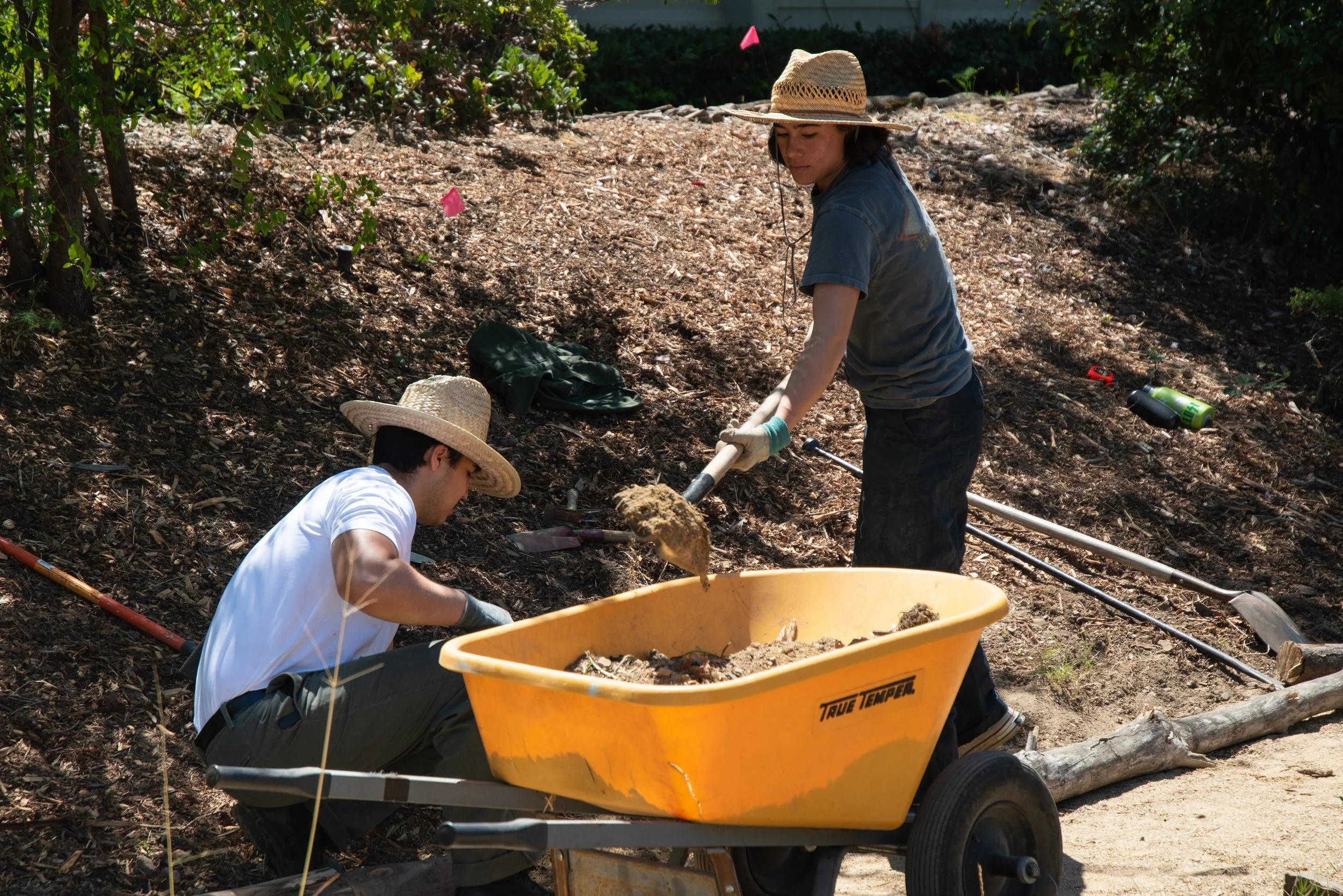 Growing Together: A Partnership Rooted in Land, Youth, and Community