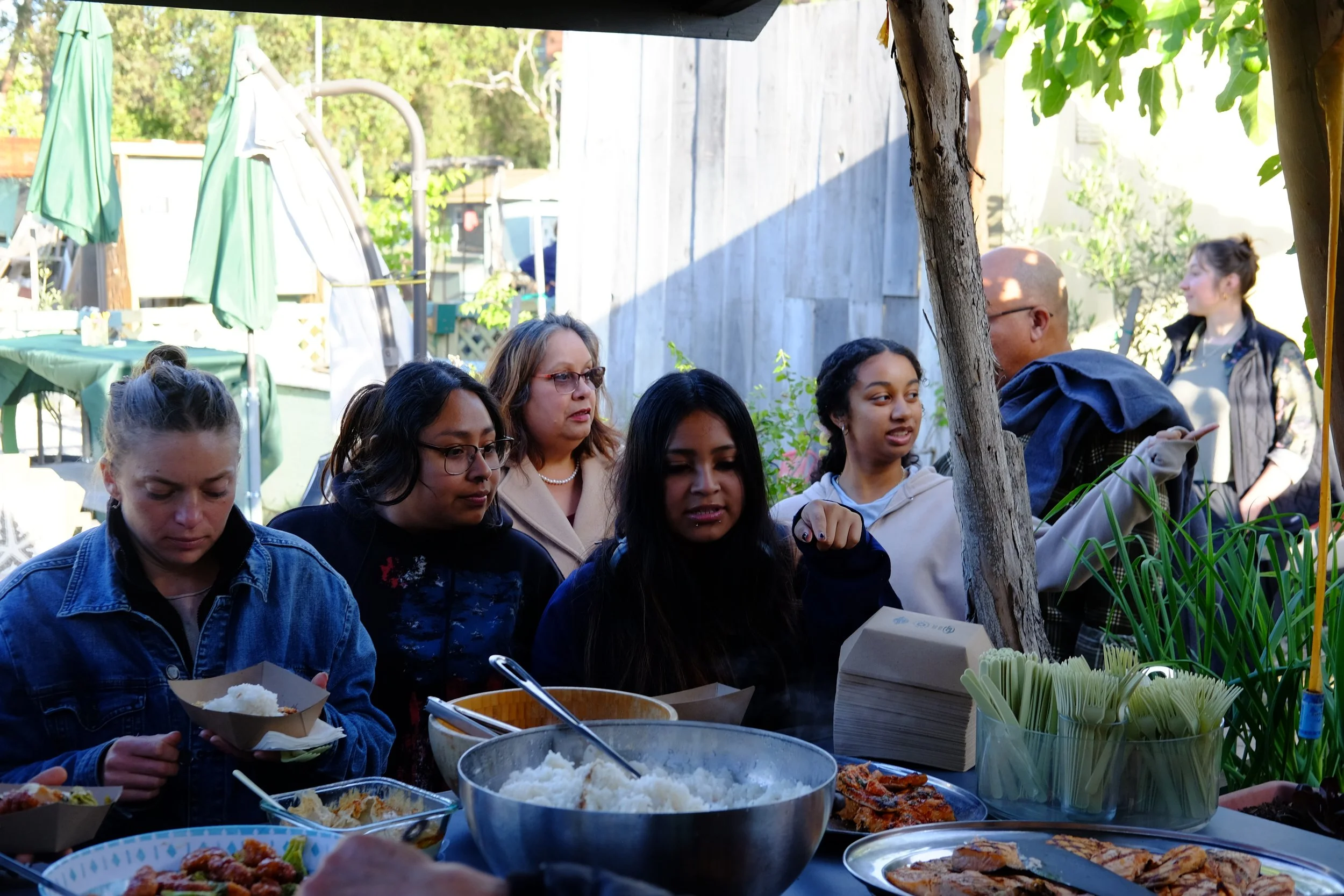 Regenerative Jobs Graduation Ceremony_Potluck_by Cailin Notch_2026_041526 (13).JPG