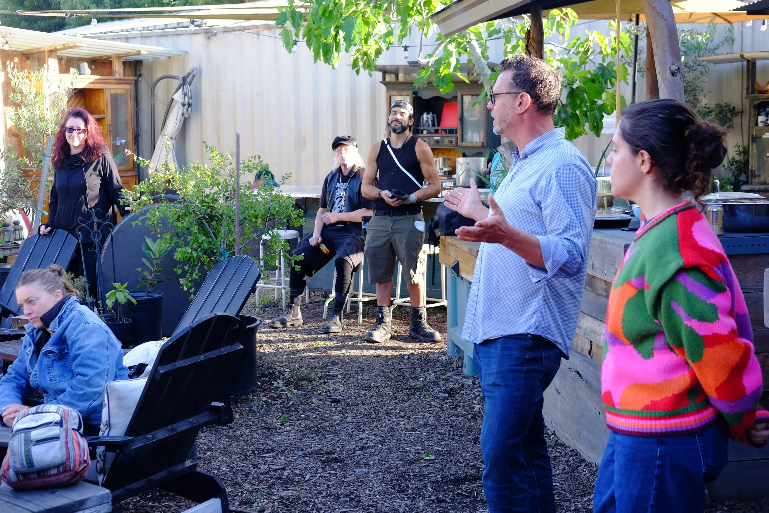 Regenerative Jobs Graduation Ceremony_Potluck_by Cailin Notch_2026_041526 (12).JPG