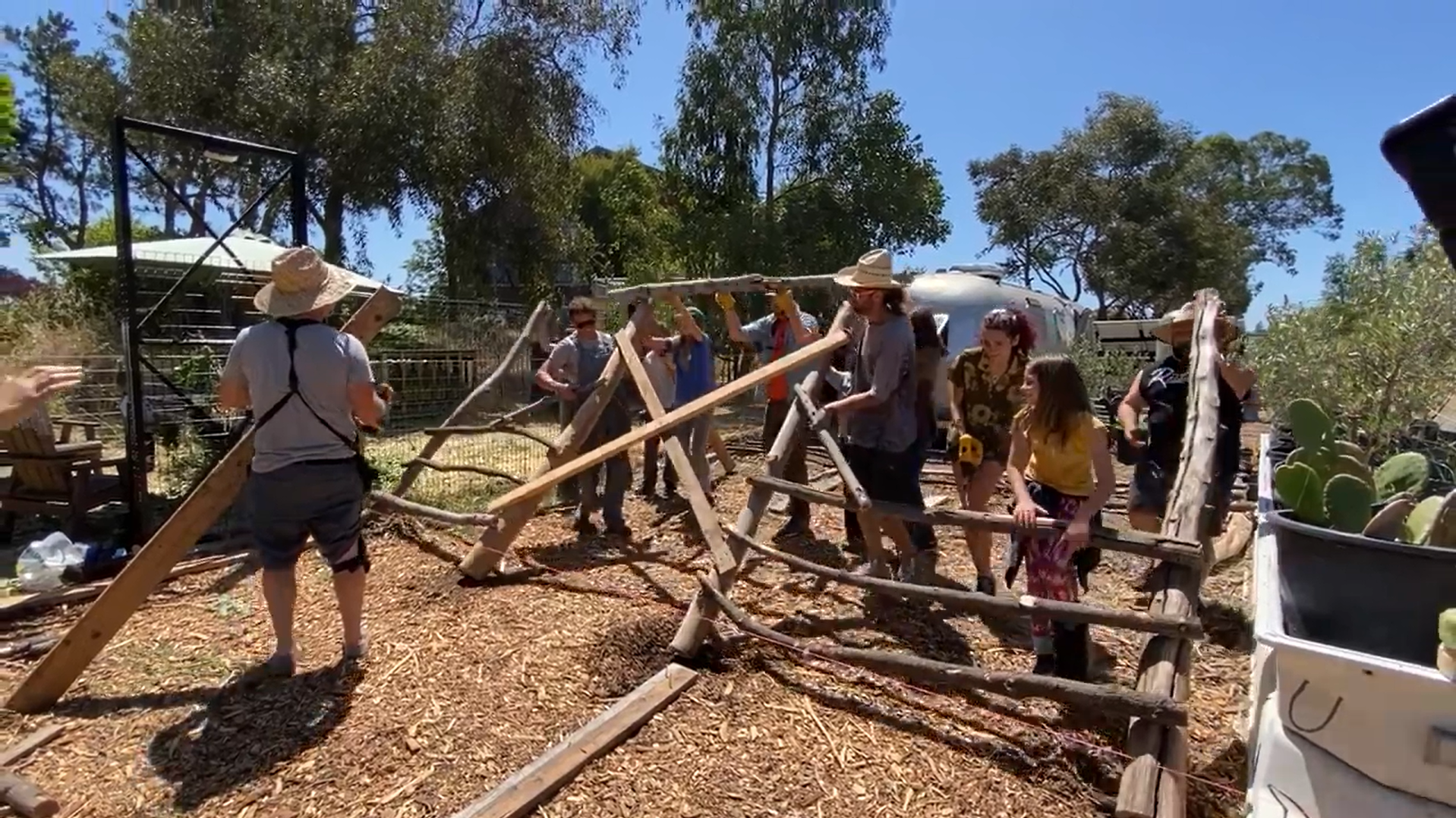 REAP_Campus_Action Shot_Chicken Coop.png