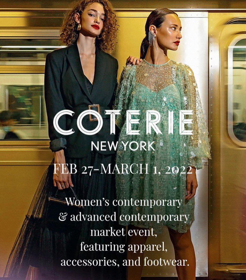 who will be at the @coterie_show ??