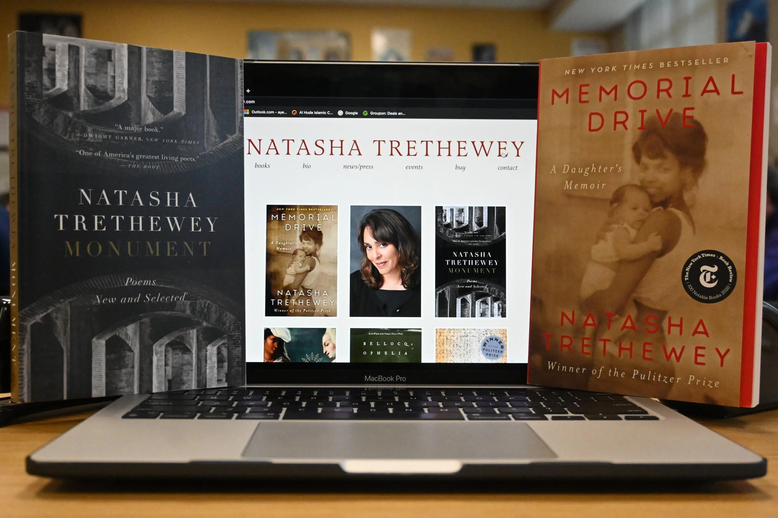 Award-winning poet Natasha Trethewey to visit Clarke Central
