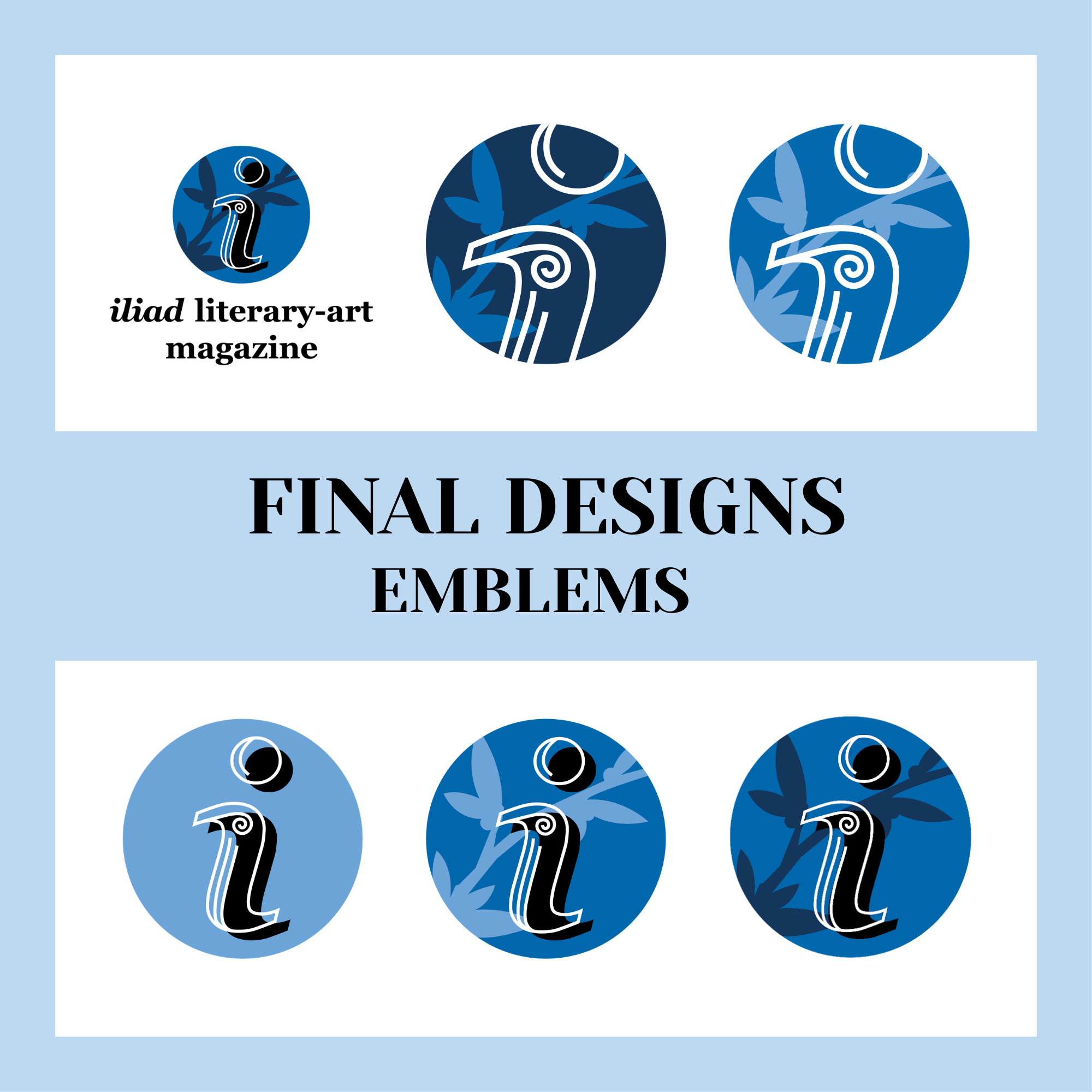 Final designs