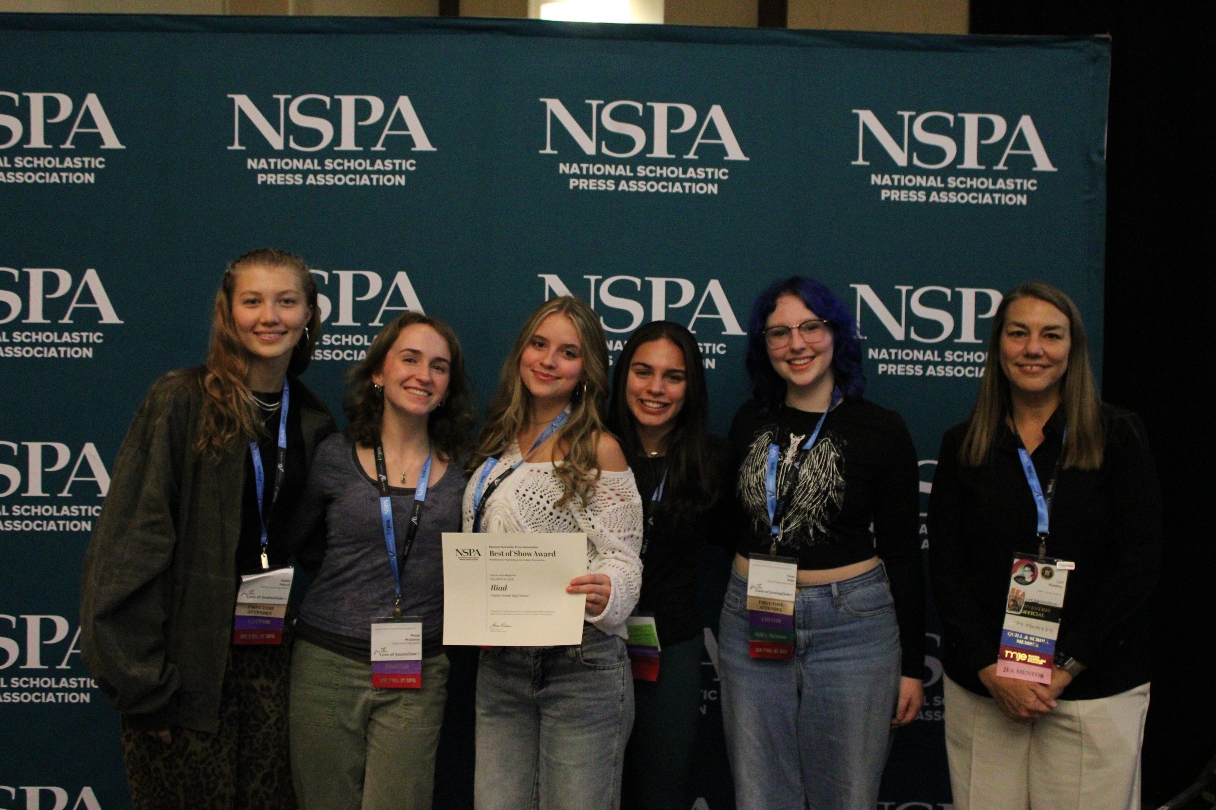 Press Release: National Scholastic Press Association Pacemaker Finalist