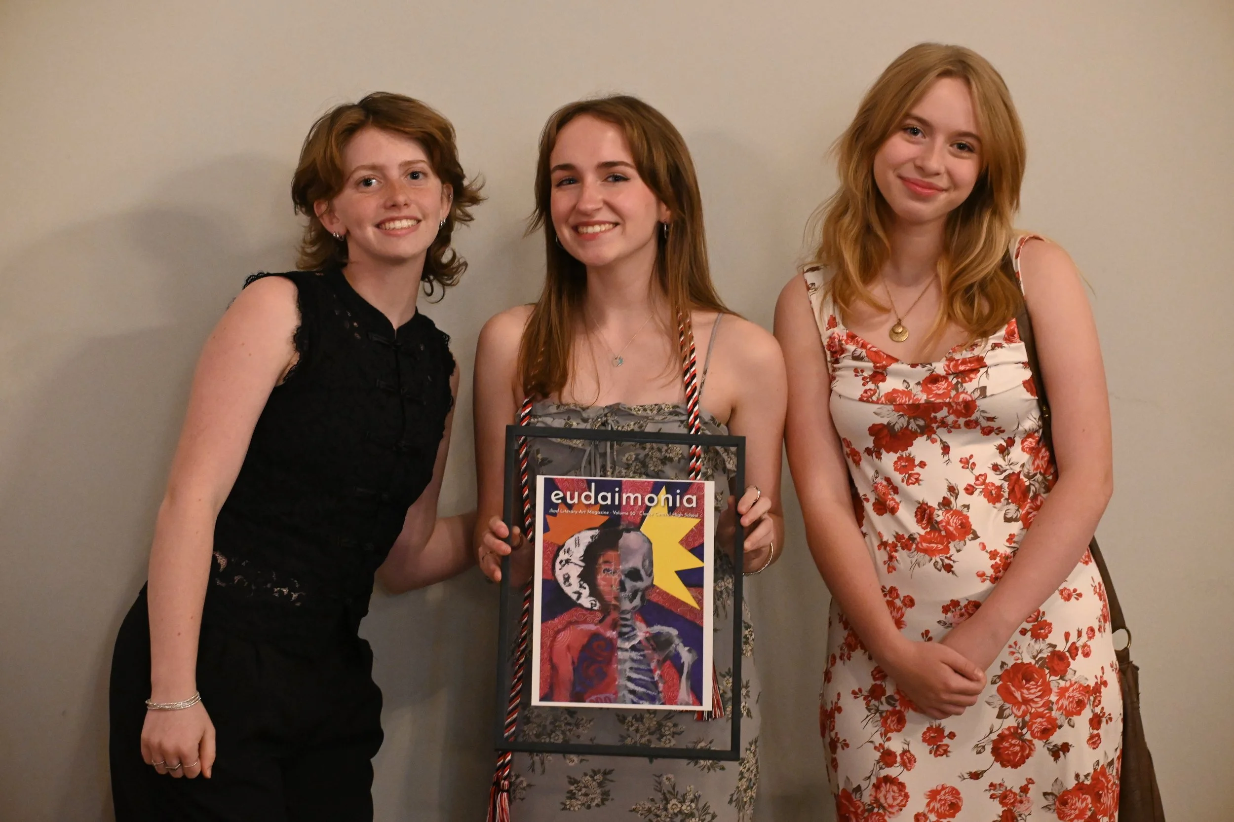 Press Release: The 50th iliad, “Eudaimonia”
