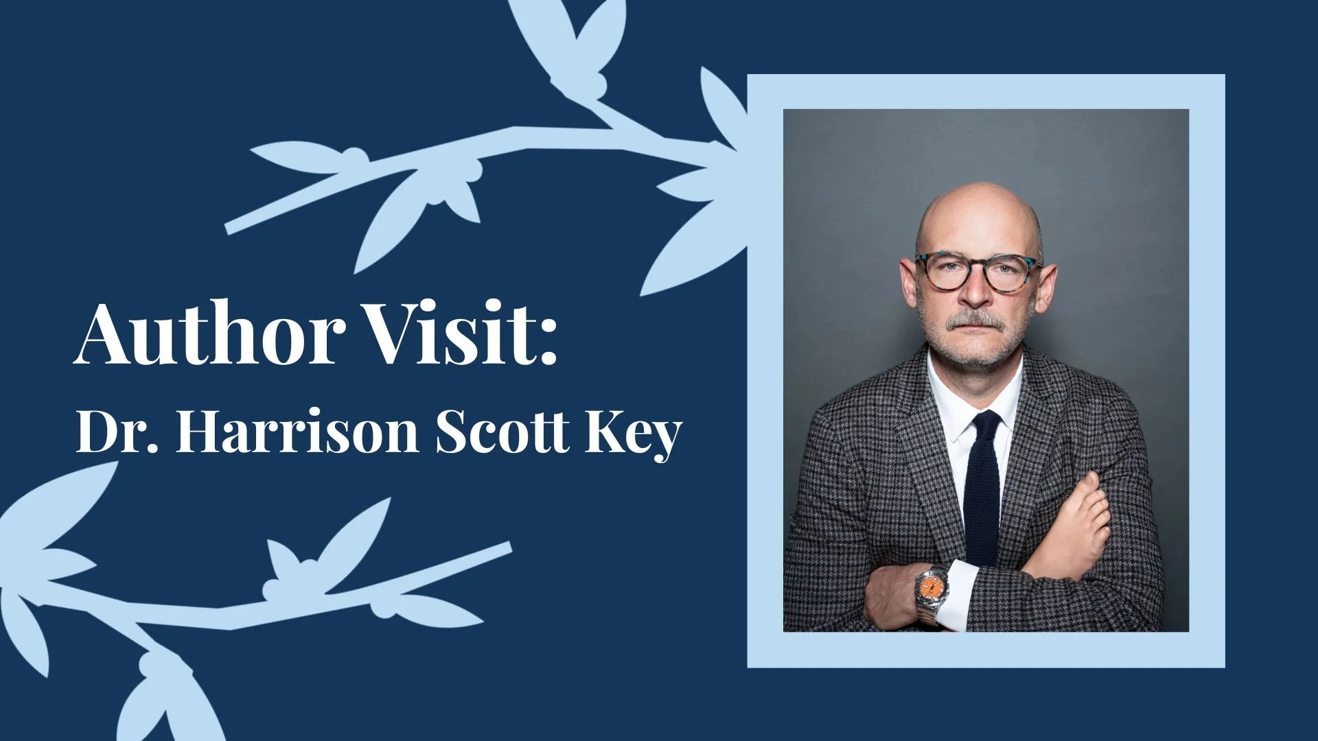 Author Visit: Harrison Scott Key — iliad literary-art magazine