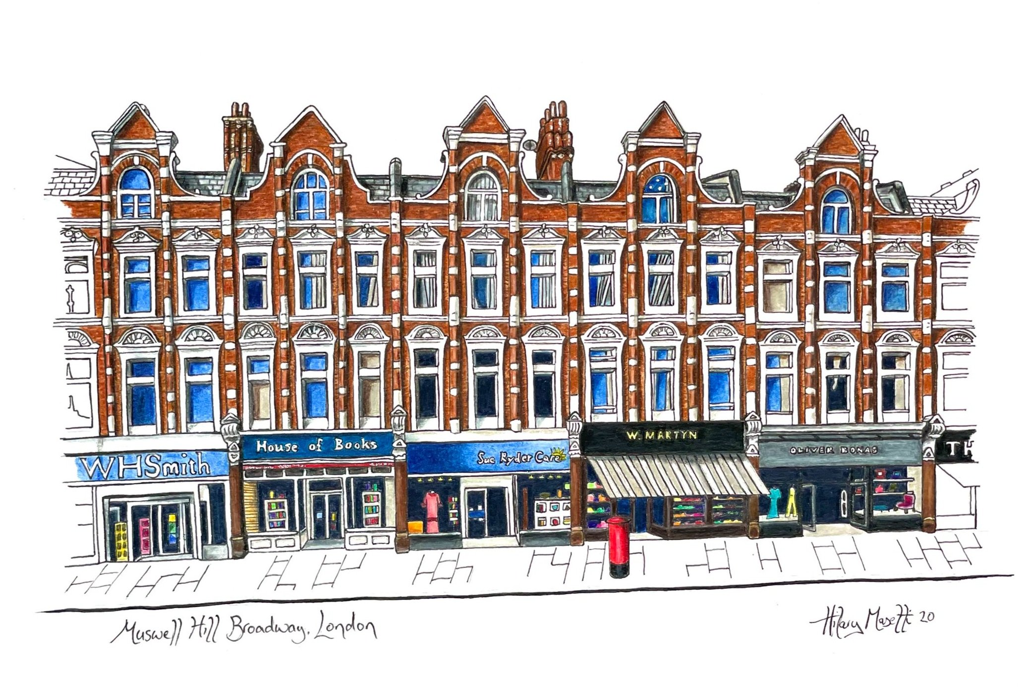 Muswell Hill Creatives Autumn Fair