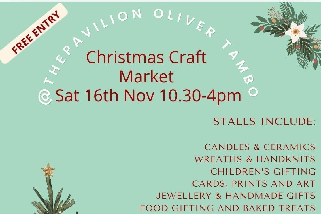 Pavilion Christmas Craft Market