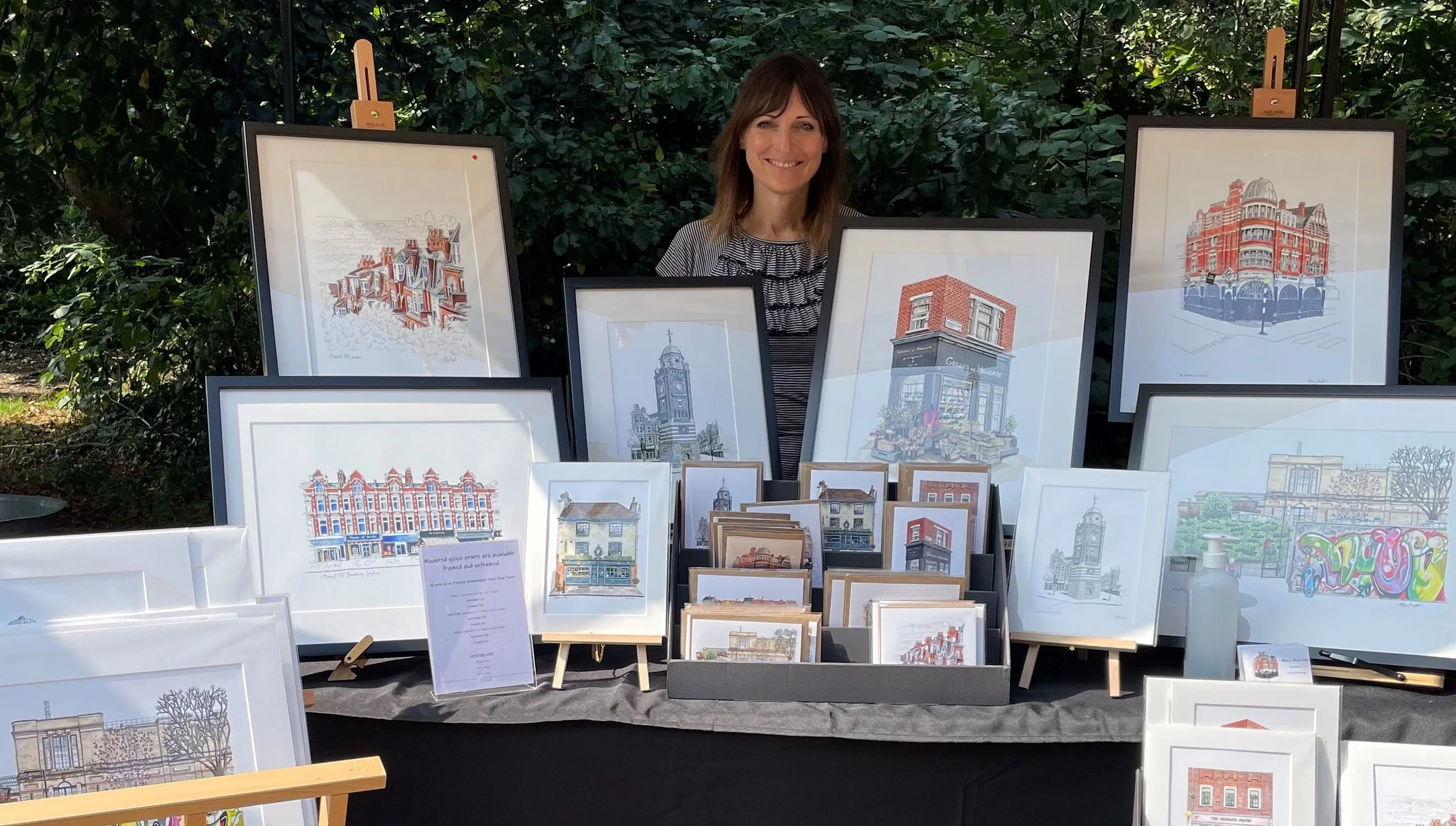 Alexandra Palace Market