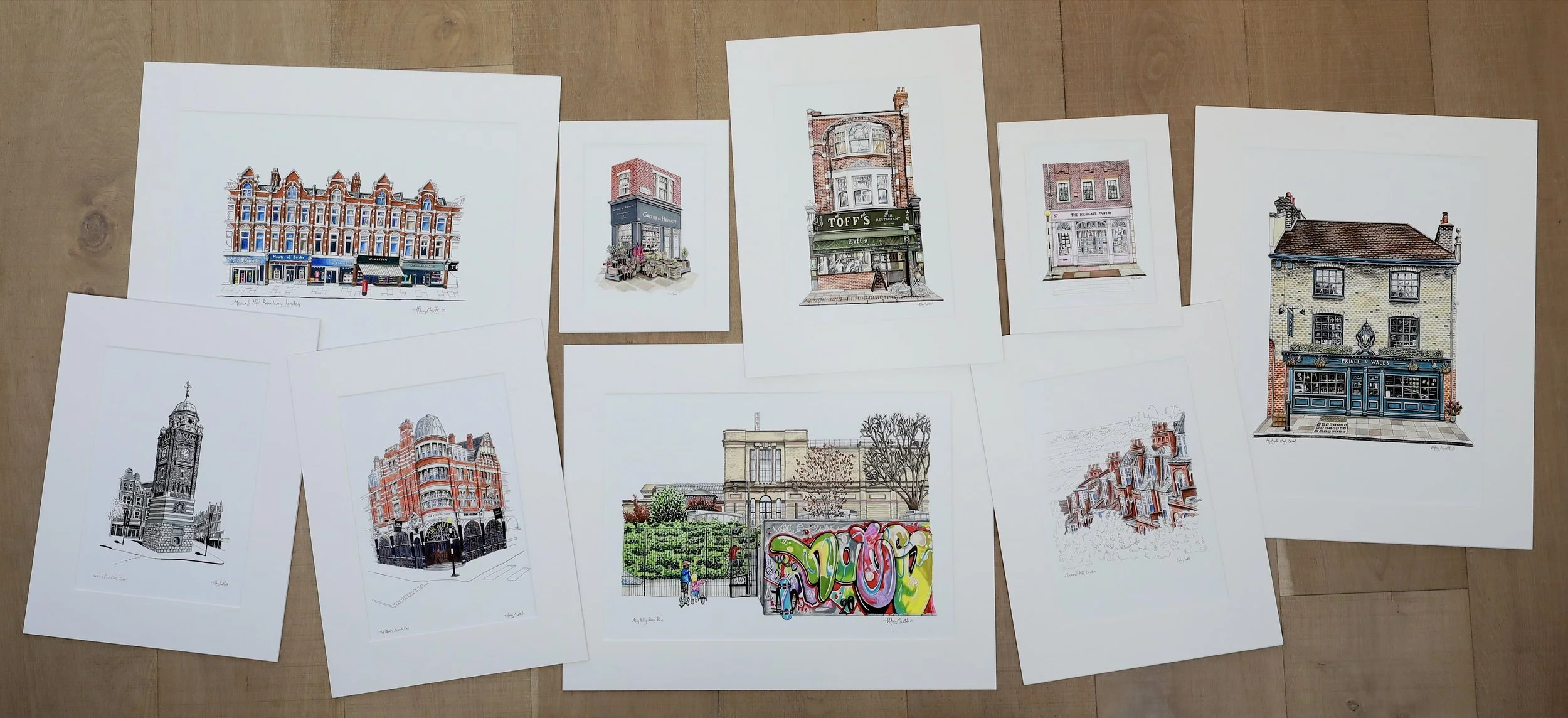 Muswell Hill Creatives Autumn Makers Fair