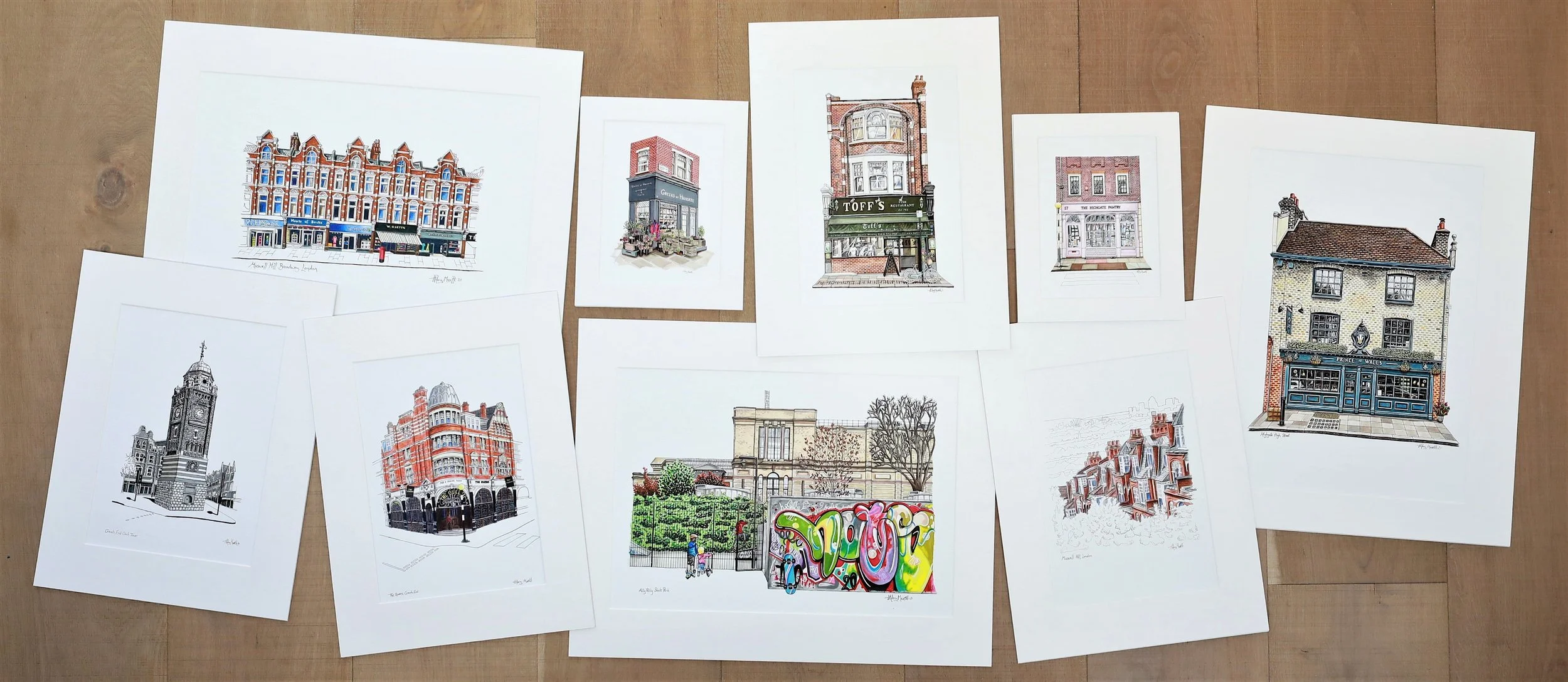 Muswell Hill Creatives Spring Fair