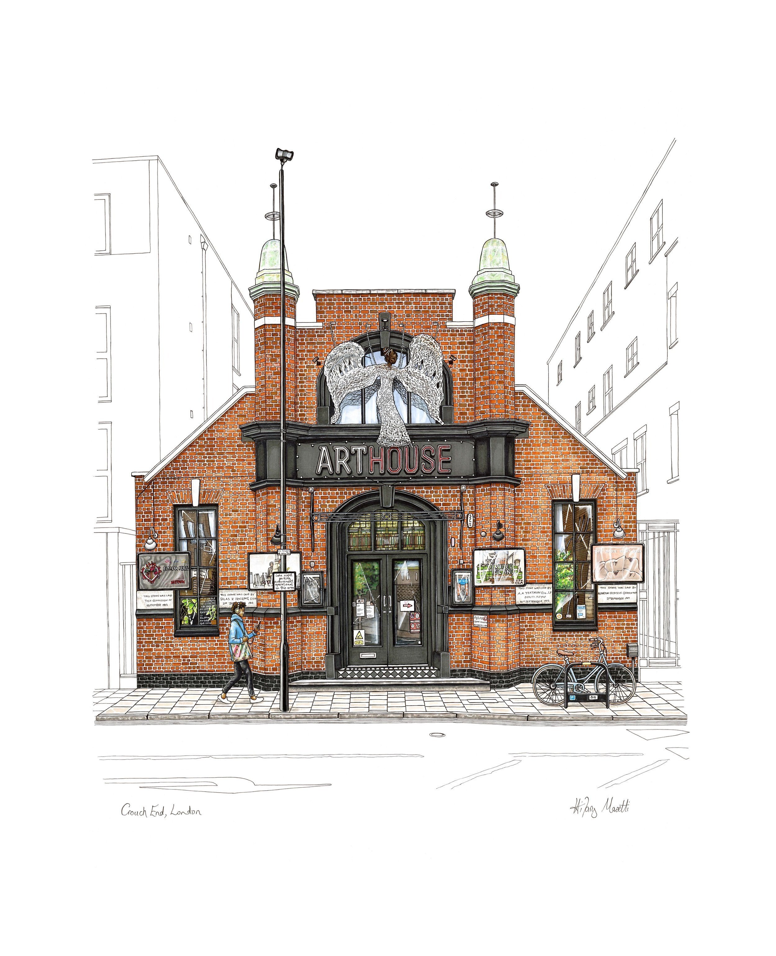 The Arthouse, Crouch End