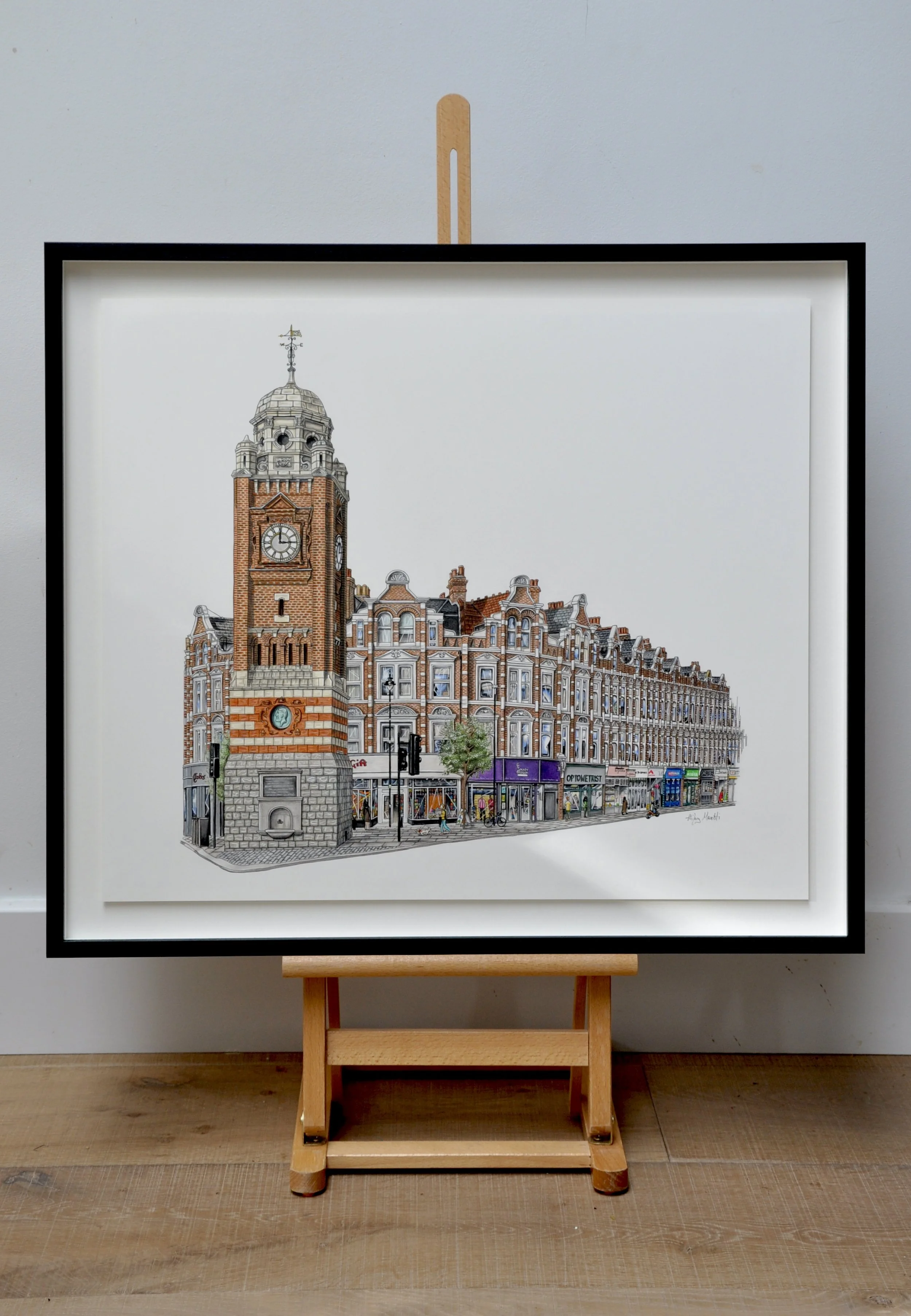 The Clock Tower and Topsfield Parade