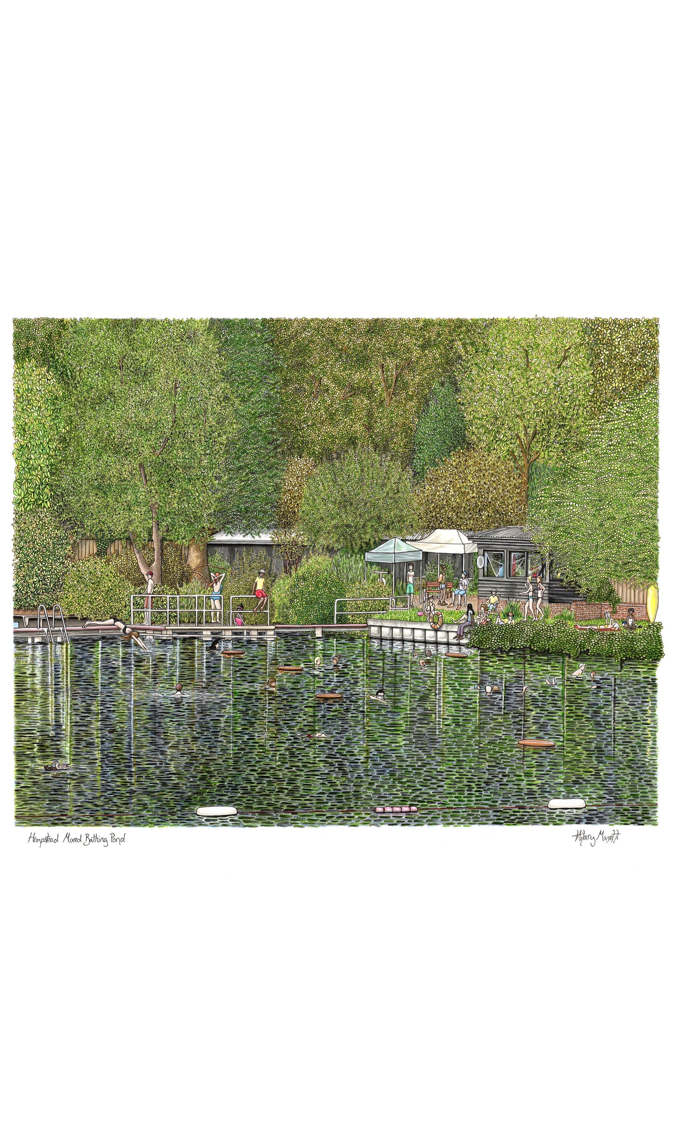 Hampstead Mixed Bathing Pond