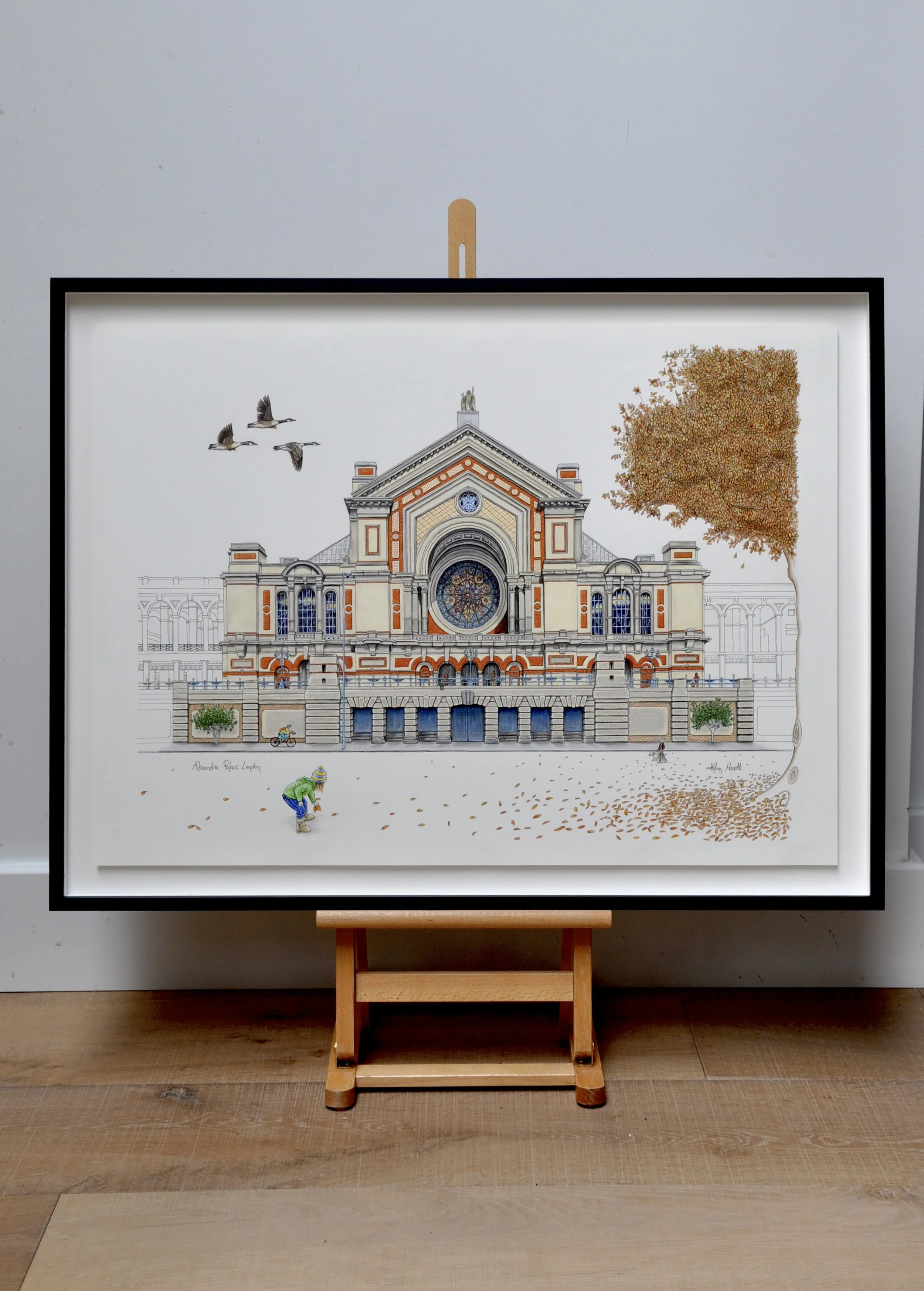 Alexandra Palace, London