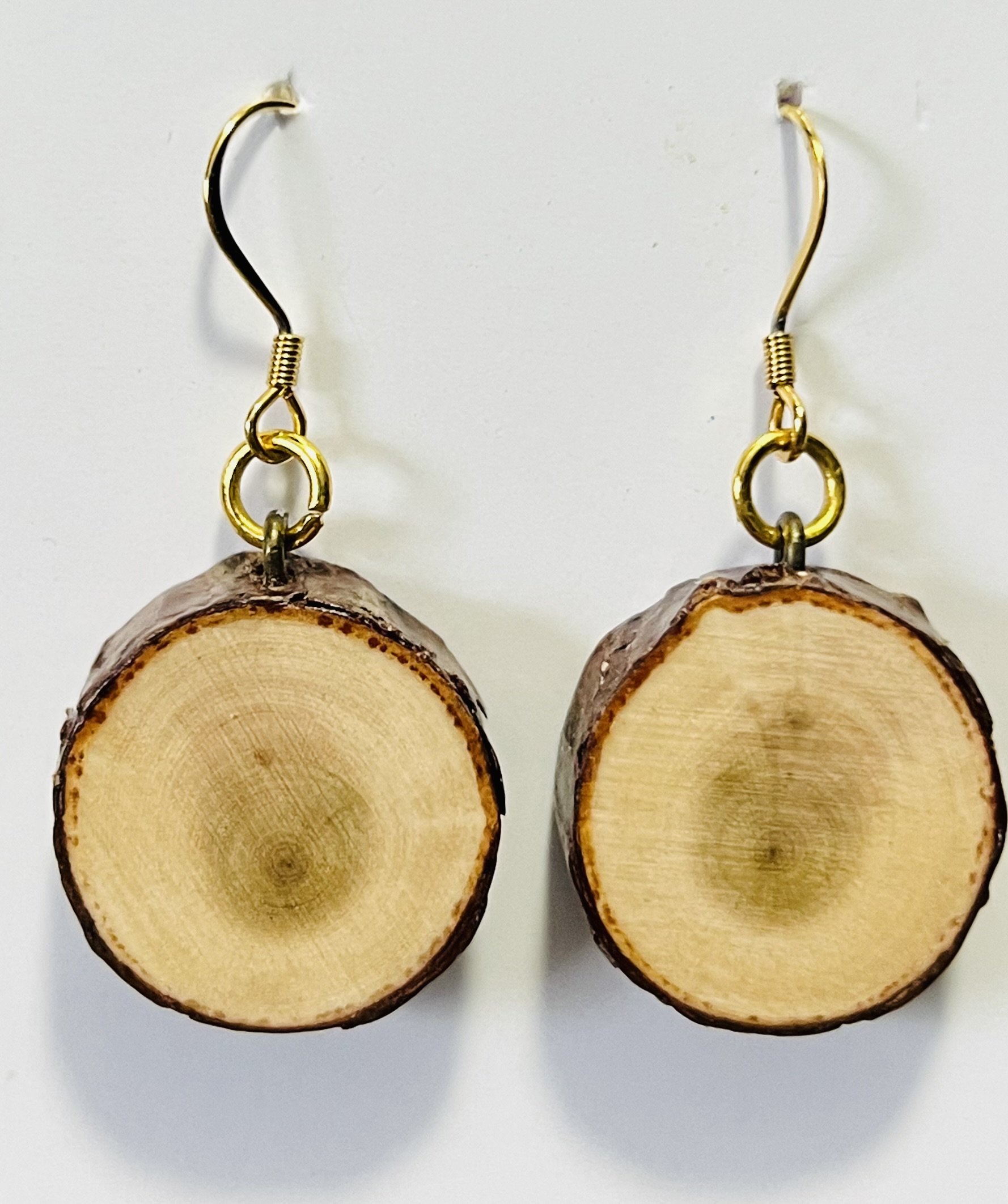 Wisconsin Cedar Branch Earrings