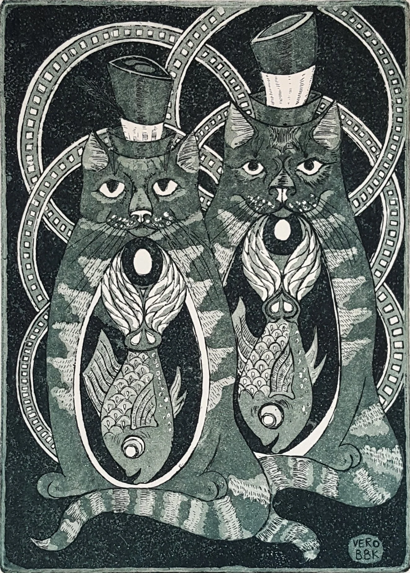Etching & Intaglio - All Levels (6 weeks.  December 3, 2025 - January 14, 2026 •  5:30 to 9:30 PM)