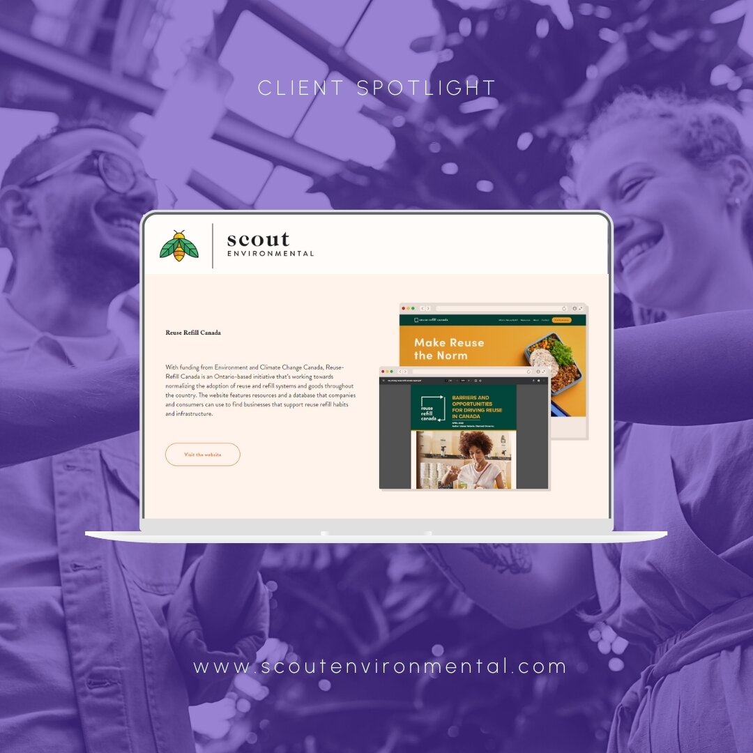 One of the most fulfilling aspects of running a marketing agency is working with like-minded clients that want to make a positive change in the world. One such client we're proud to support is Scout Environmental (@scoutenvironmental)

Scout Environm
