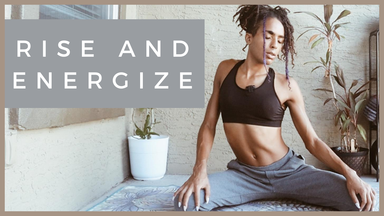 12 Minute Energizing Morning Yoga For Beginners