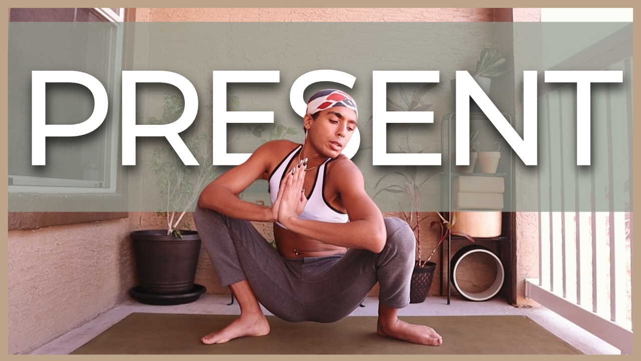 Yoga For Being Present